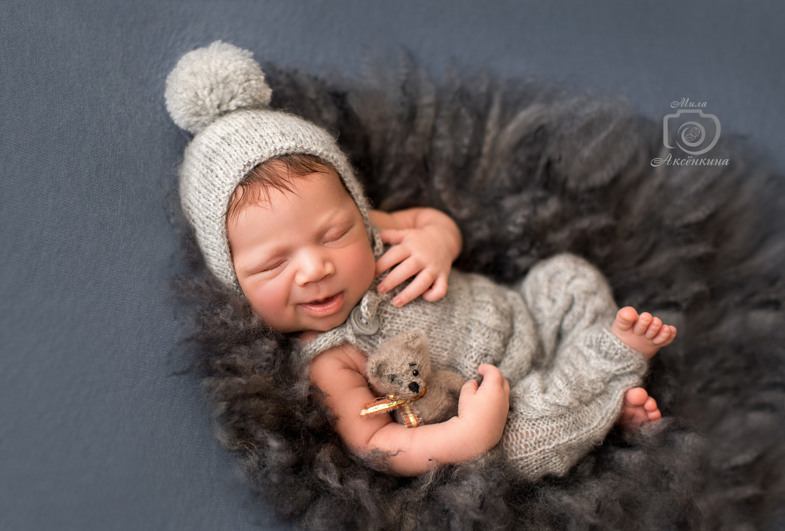 Портфолио новорожденных. Фотограф в Нефтеюганске Мила Аксёнкина