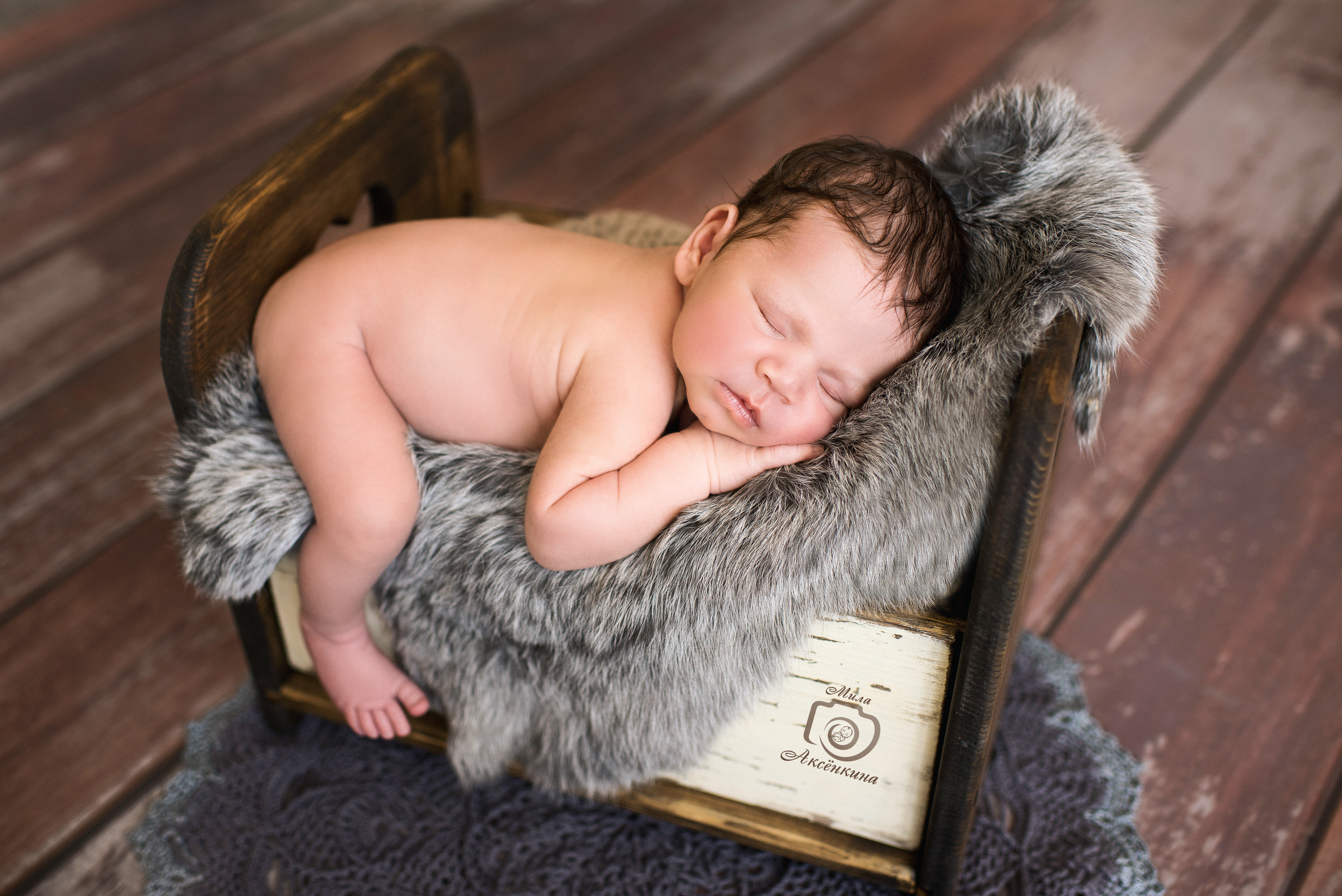 Портфолио новорожденных. Фотограф в Нефтеюганске Мила Аксёнкина
