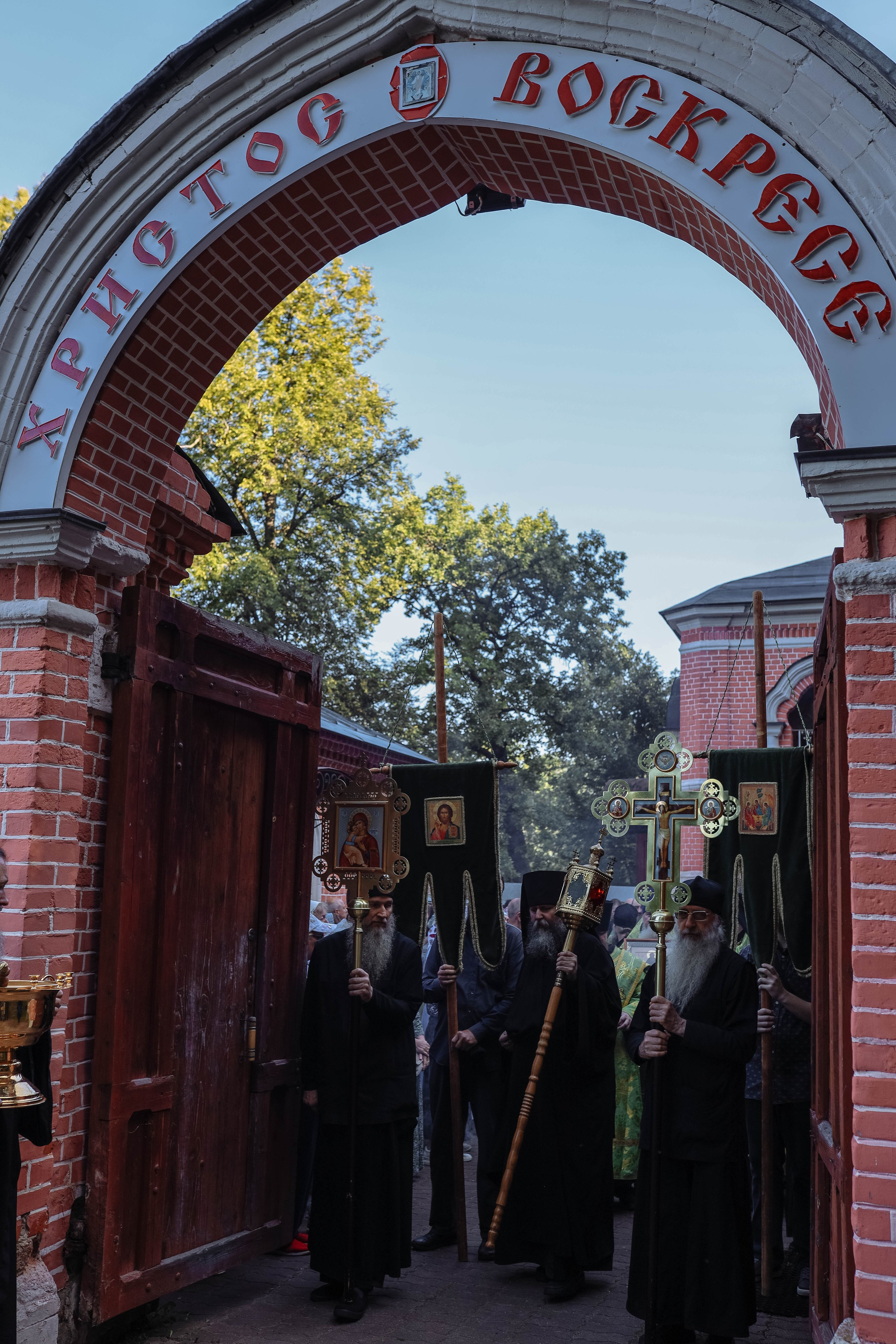Крестный ход. Саввино-Сторожевский Монастырь. Артеменкова Анна Фотограф
