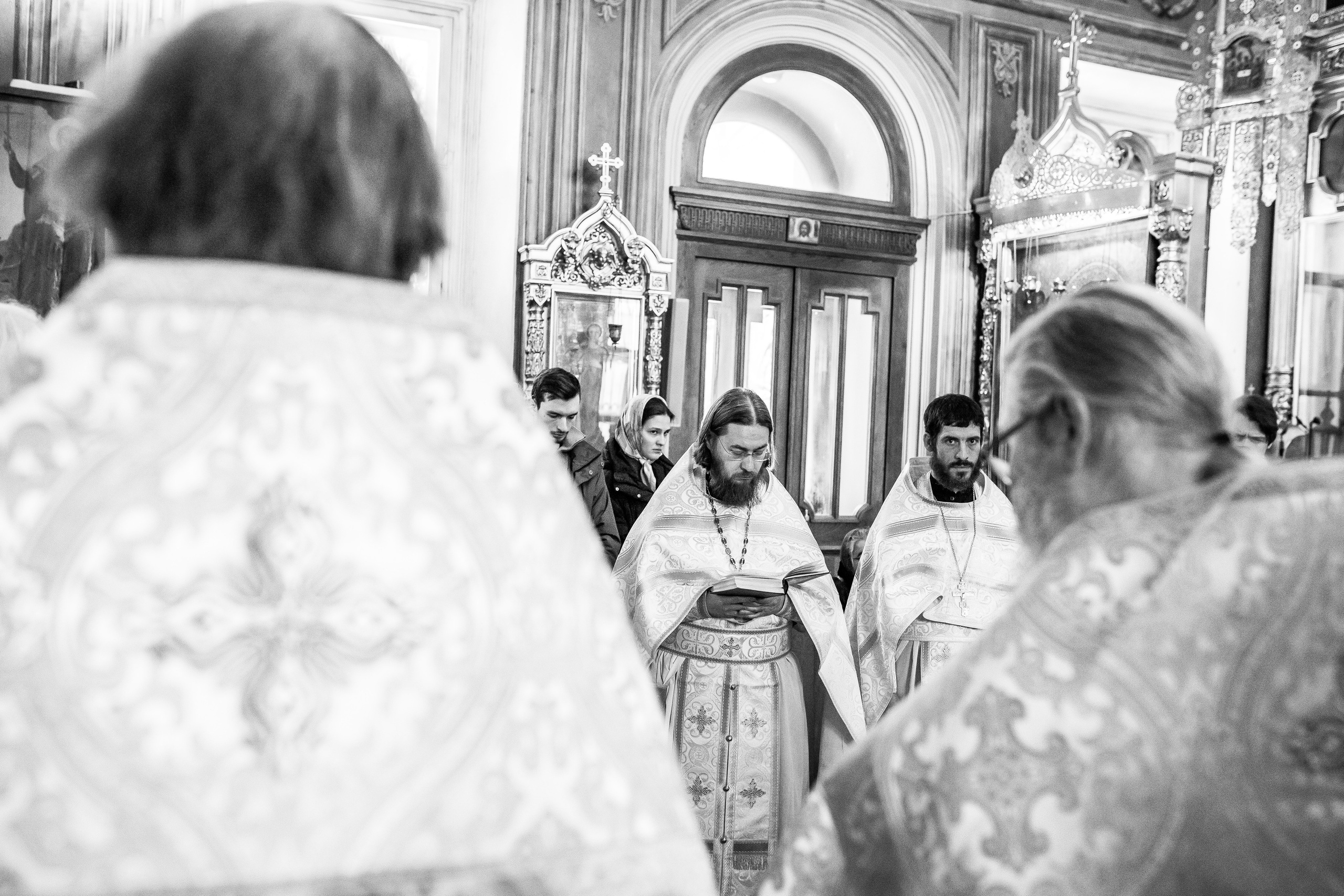 Крещальная Литургия. Артеменкова Анна Фотограф