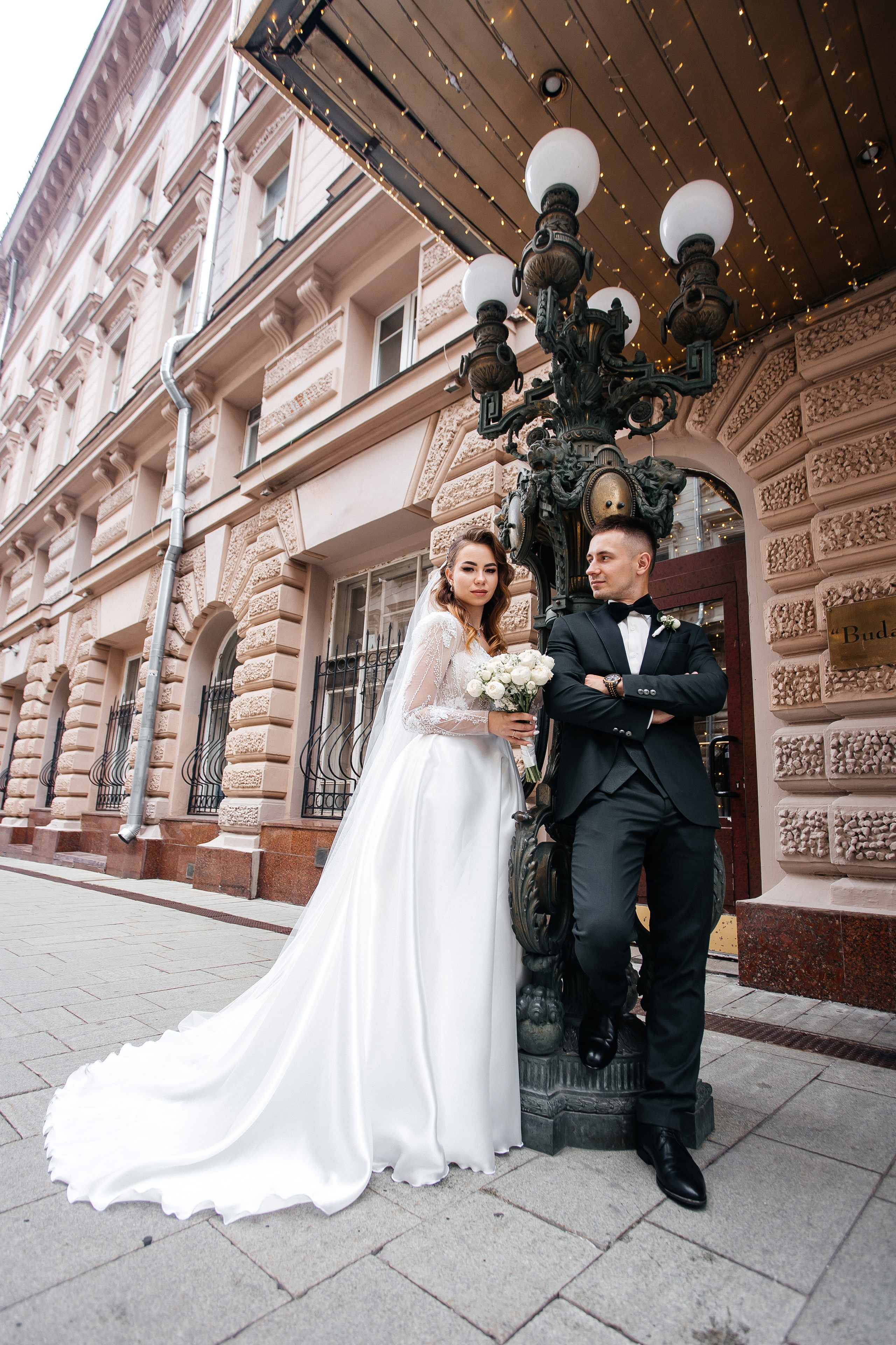Andrey & Sveta. Свадебный фотограф в Москве Виктория Арехова