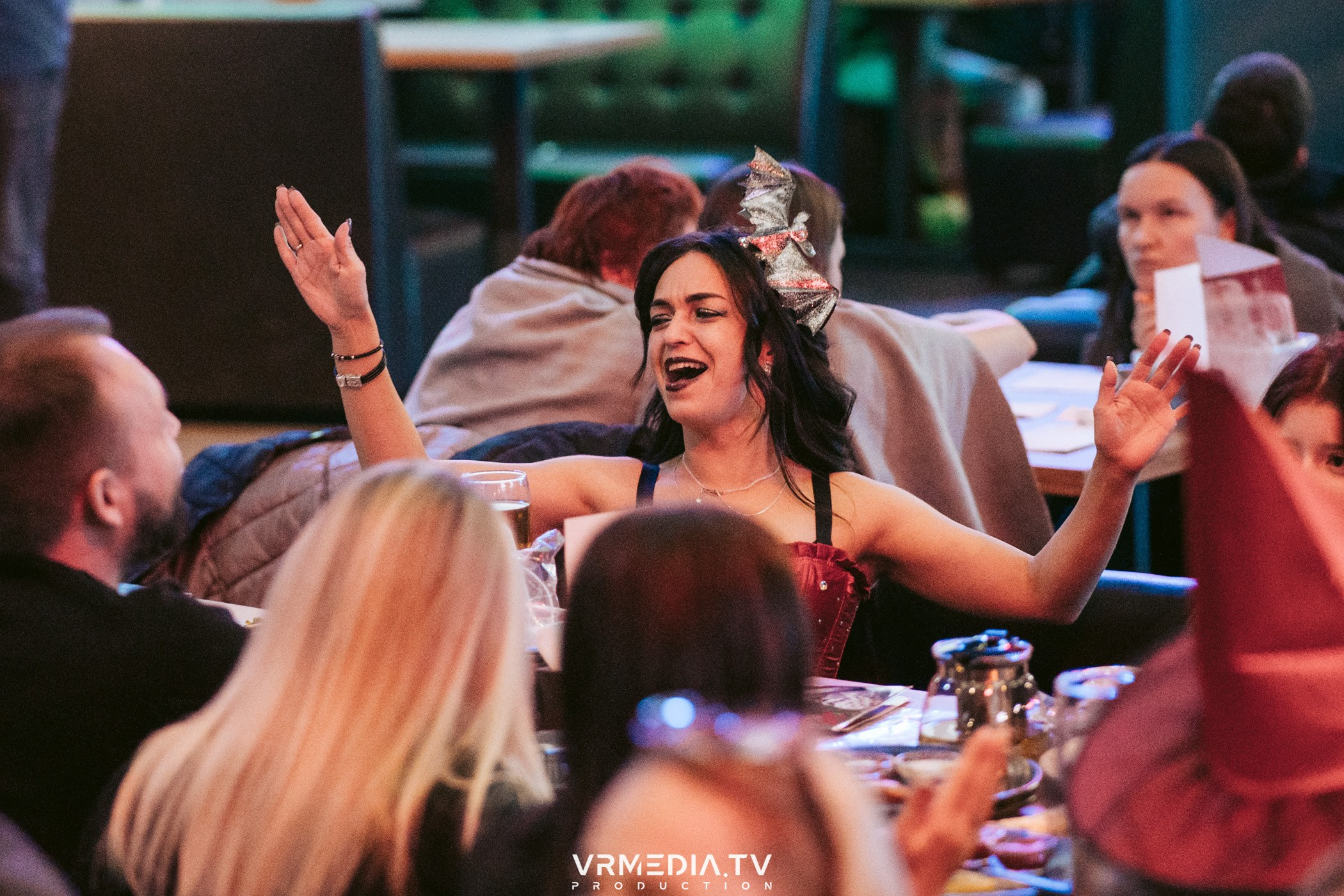 WoW QuiZ в баре «Друзья»