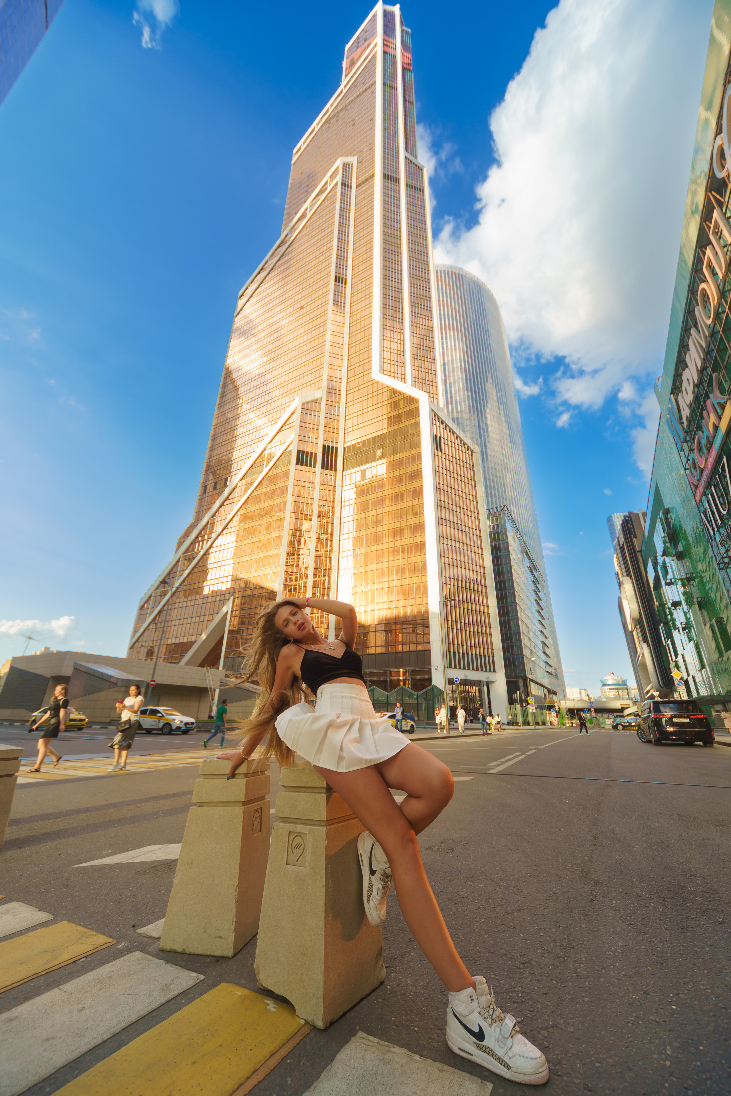 Уличная фотосессия. Photomantis