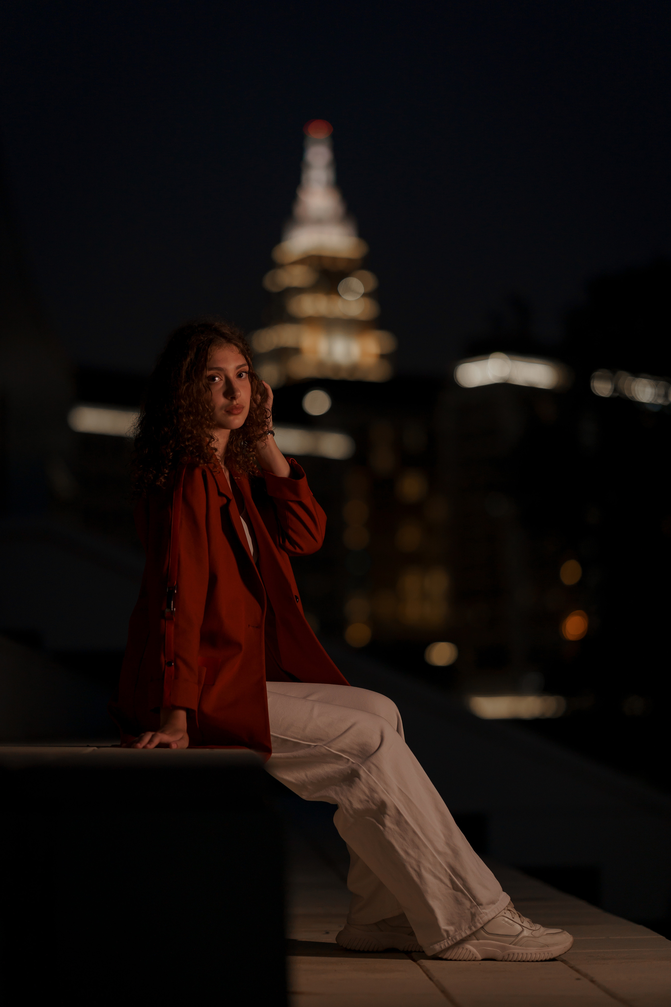 Уличная фотосессия. Photomantis