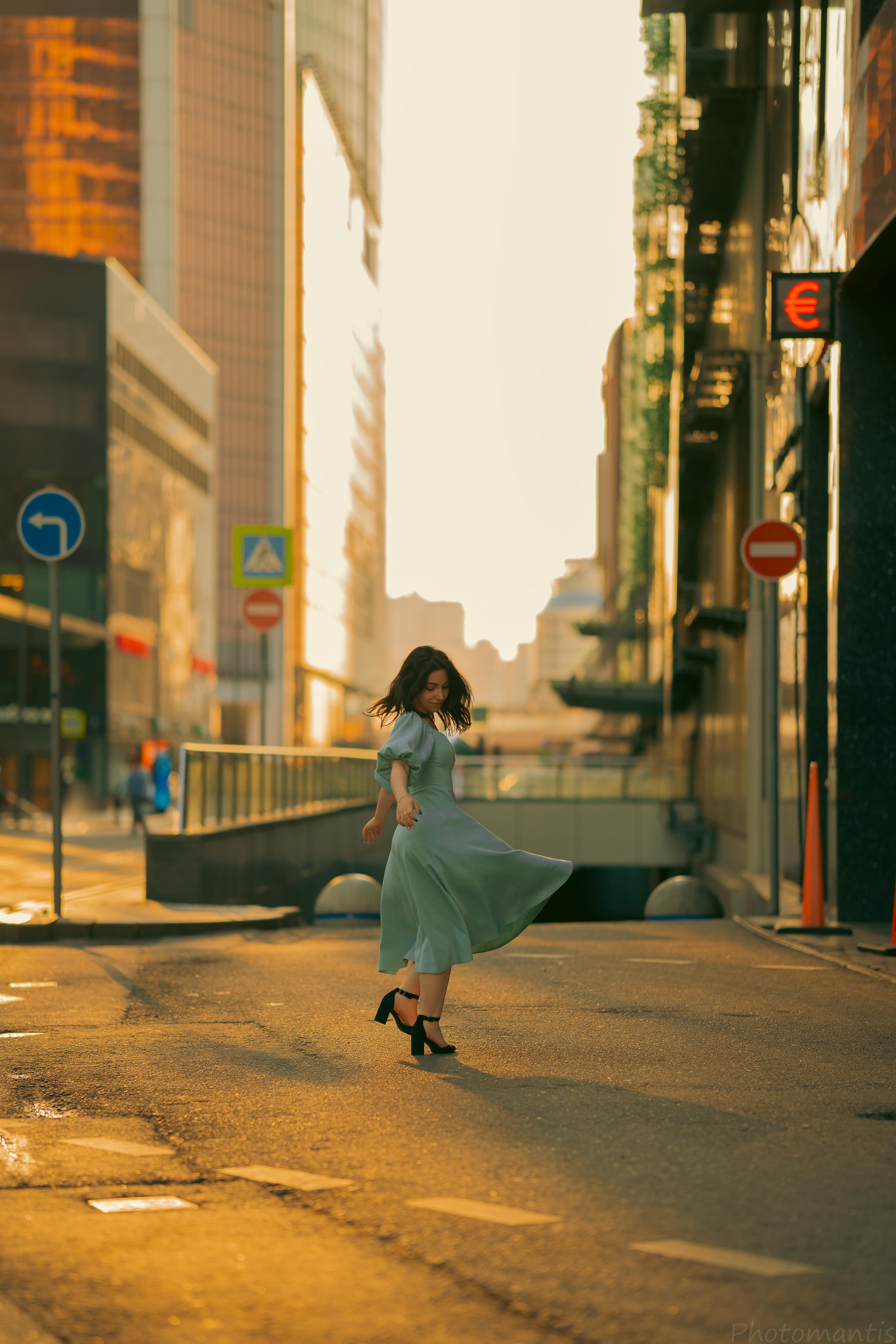 Уличная фотосессия. Photomantis