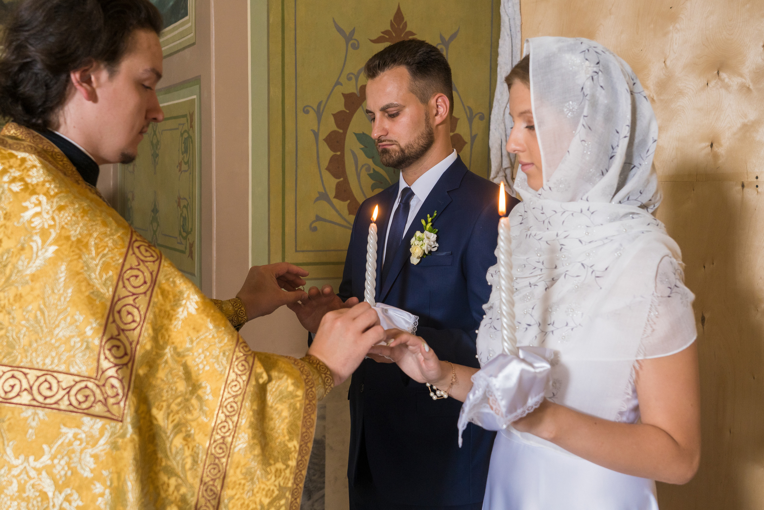 Венчание. Photomantis