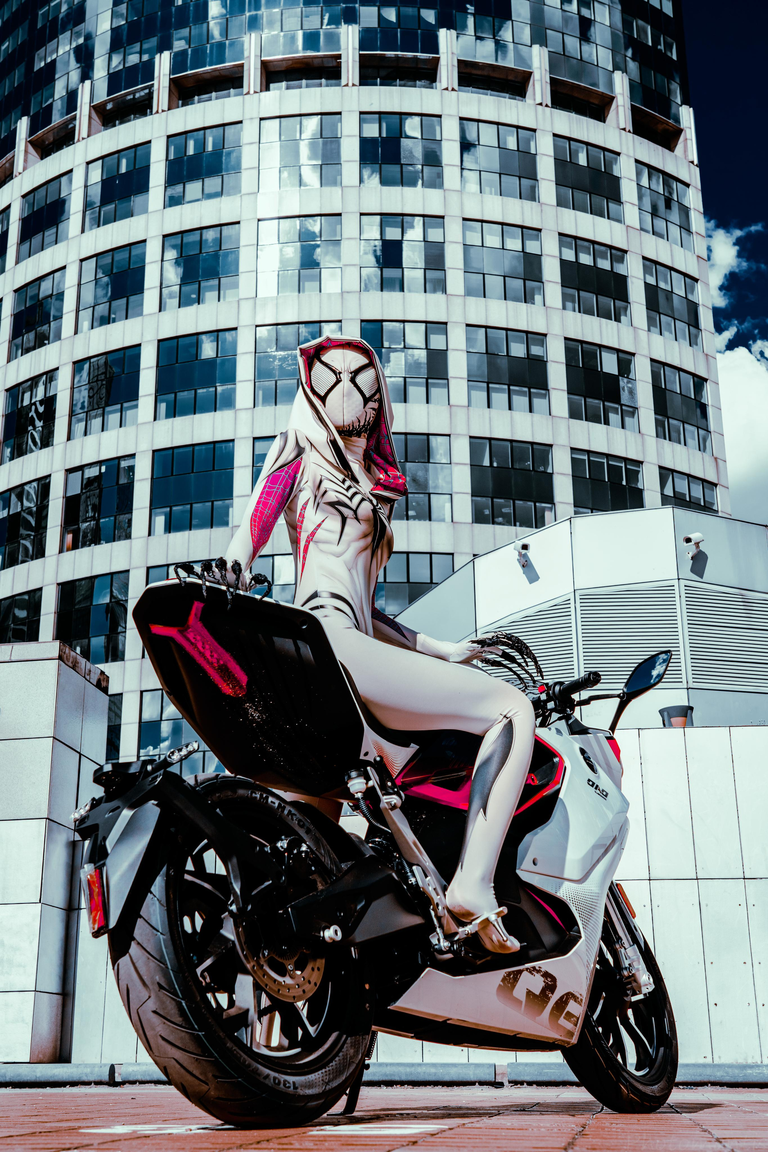 Уличная фотосессия. Photomantis