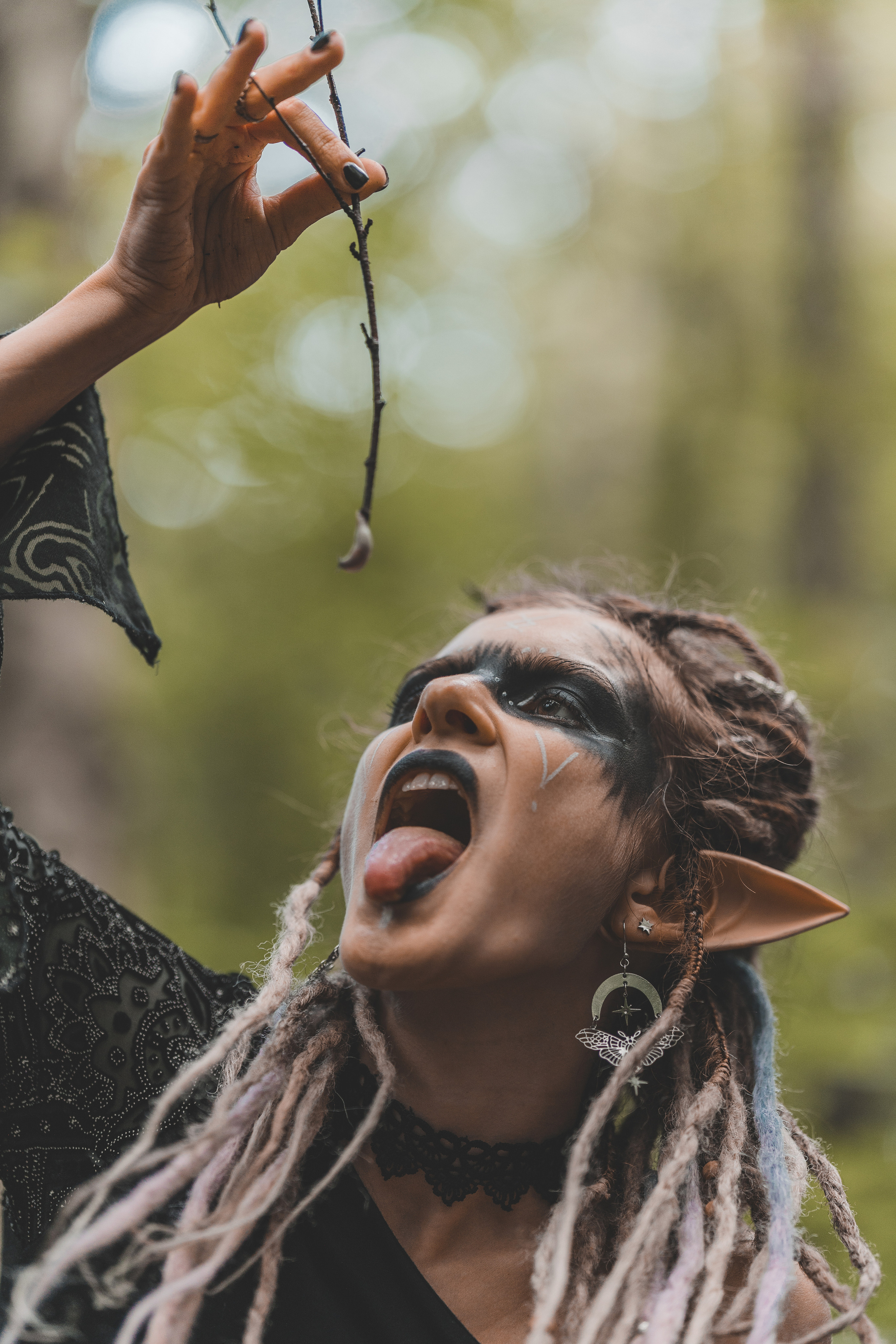 Фотосъёмка на природе. Photomantis