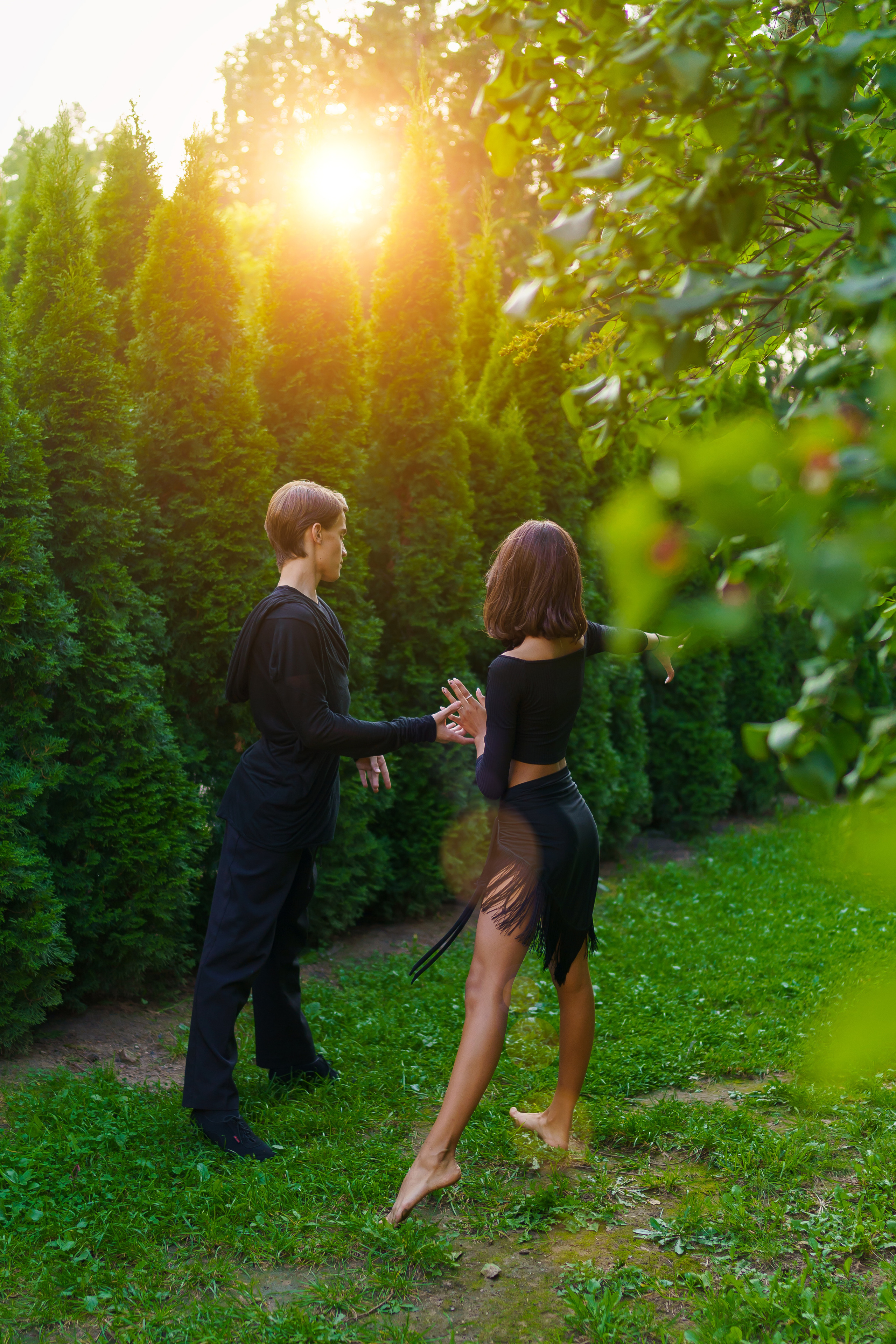 Танцы. Photomantis