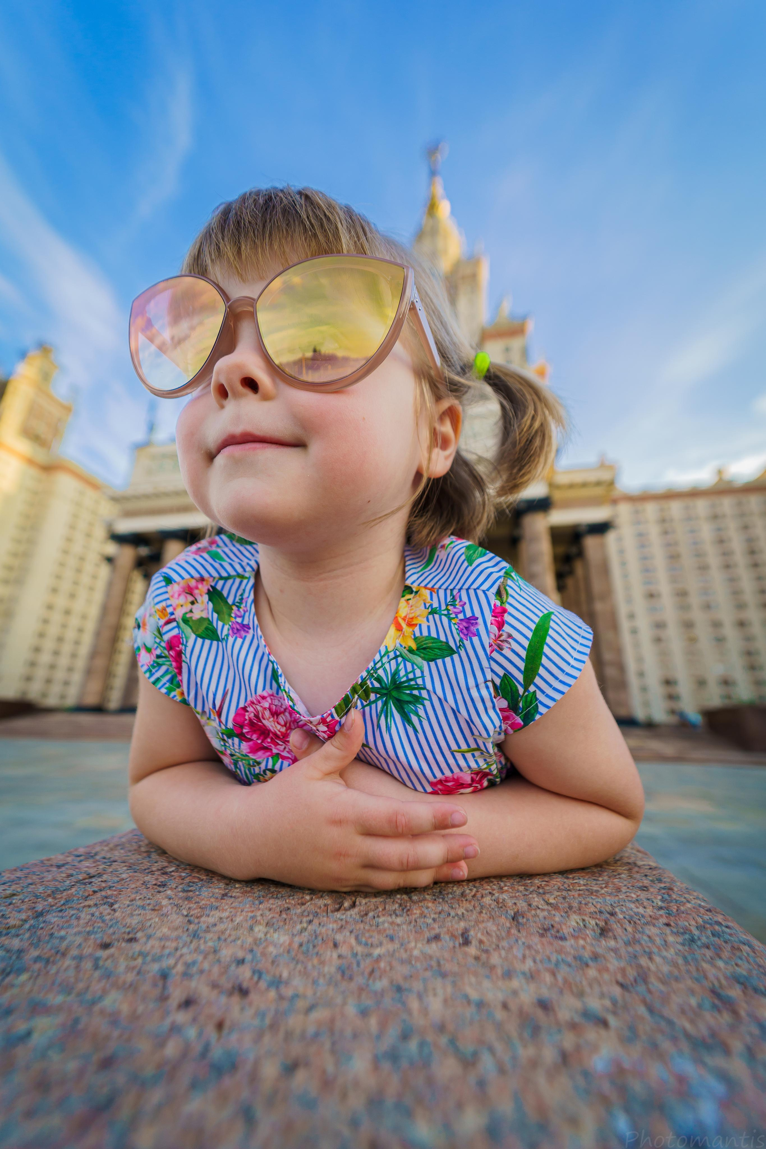 Уличная фотосессия. Photomantis