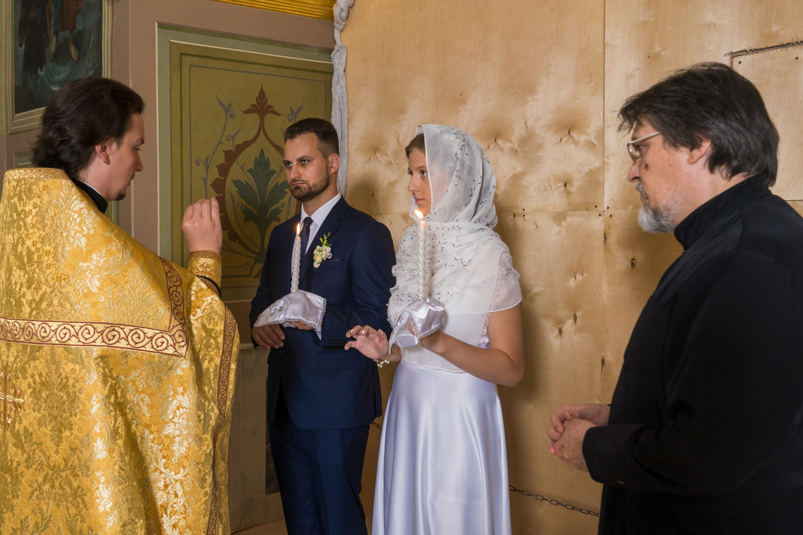 Венчание. Photomantis