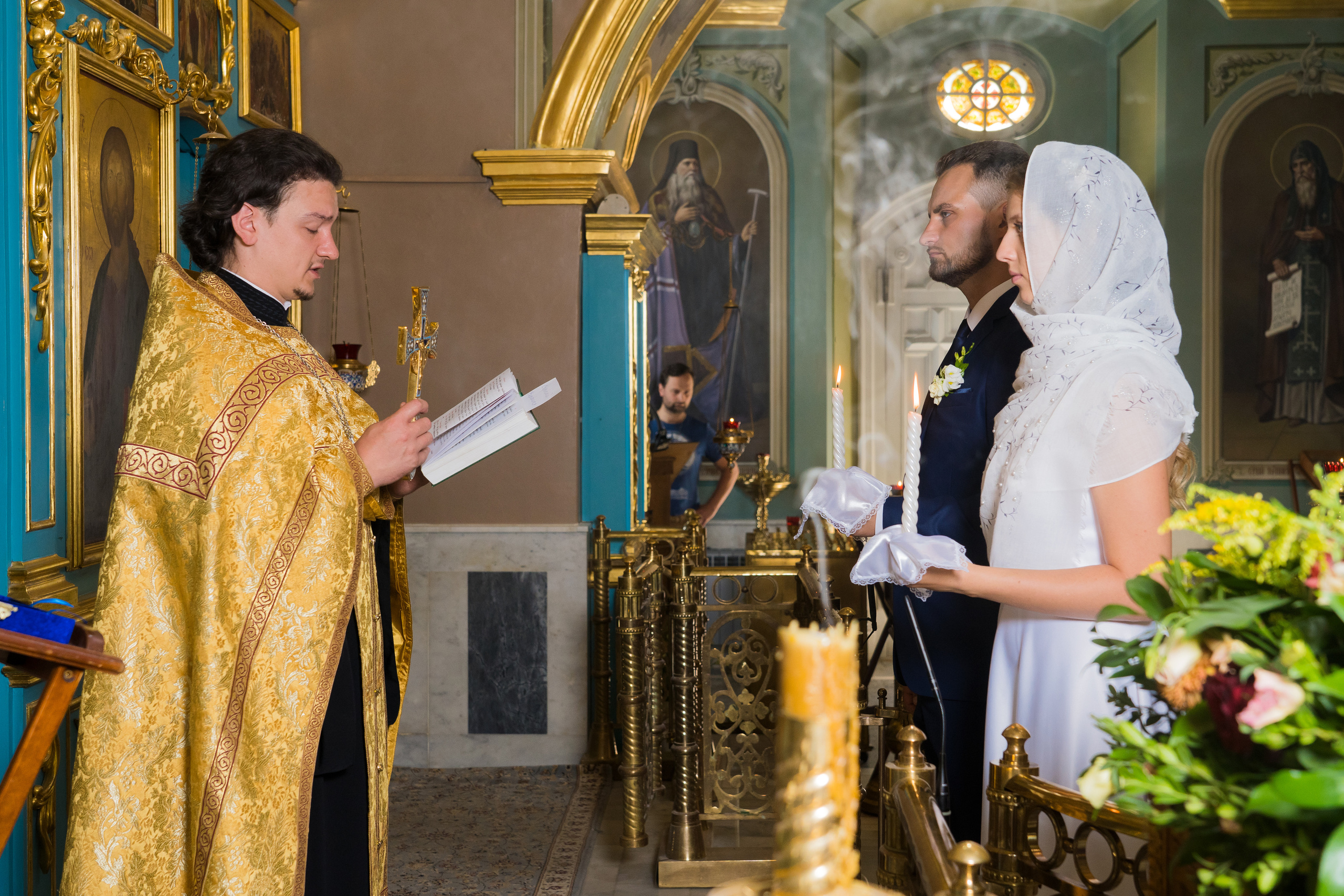 Венчание. Photomantis