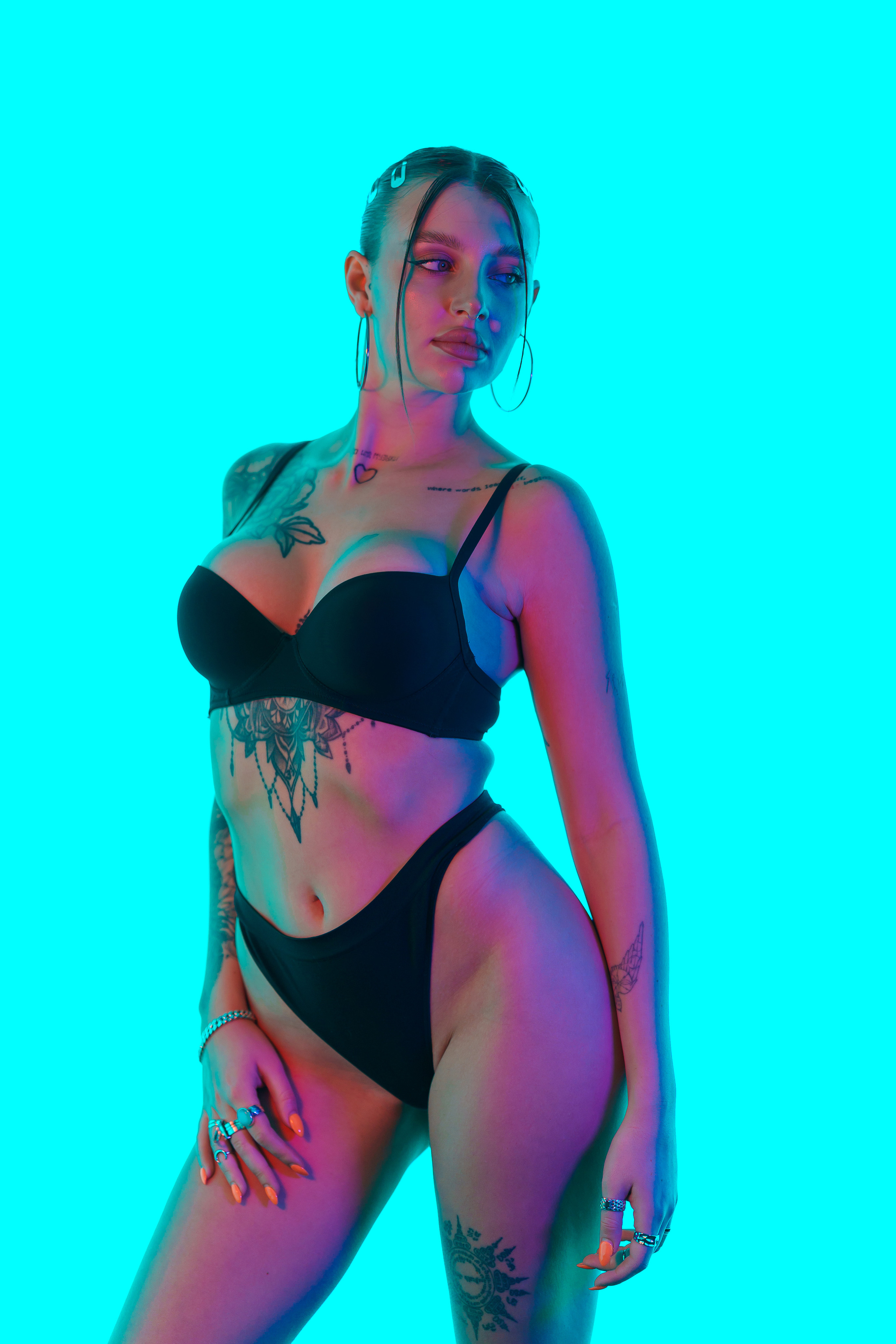 Студийная фотосъёмка. Photomantis