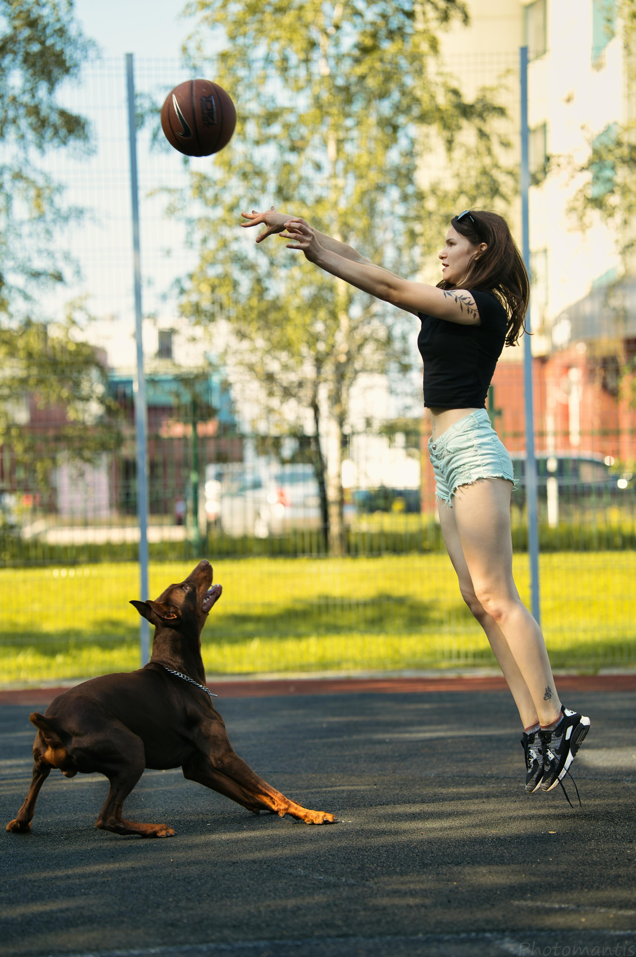 Уличная фотосессия. Photomantis