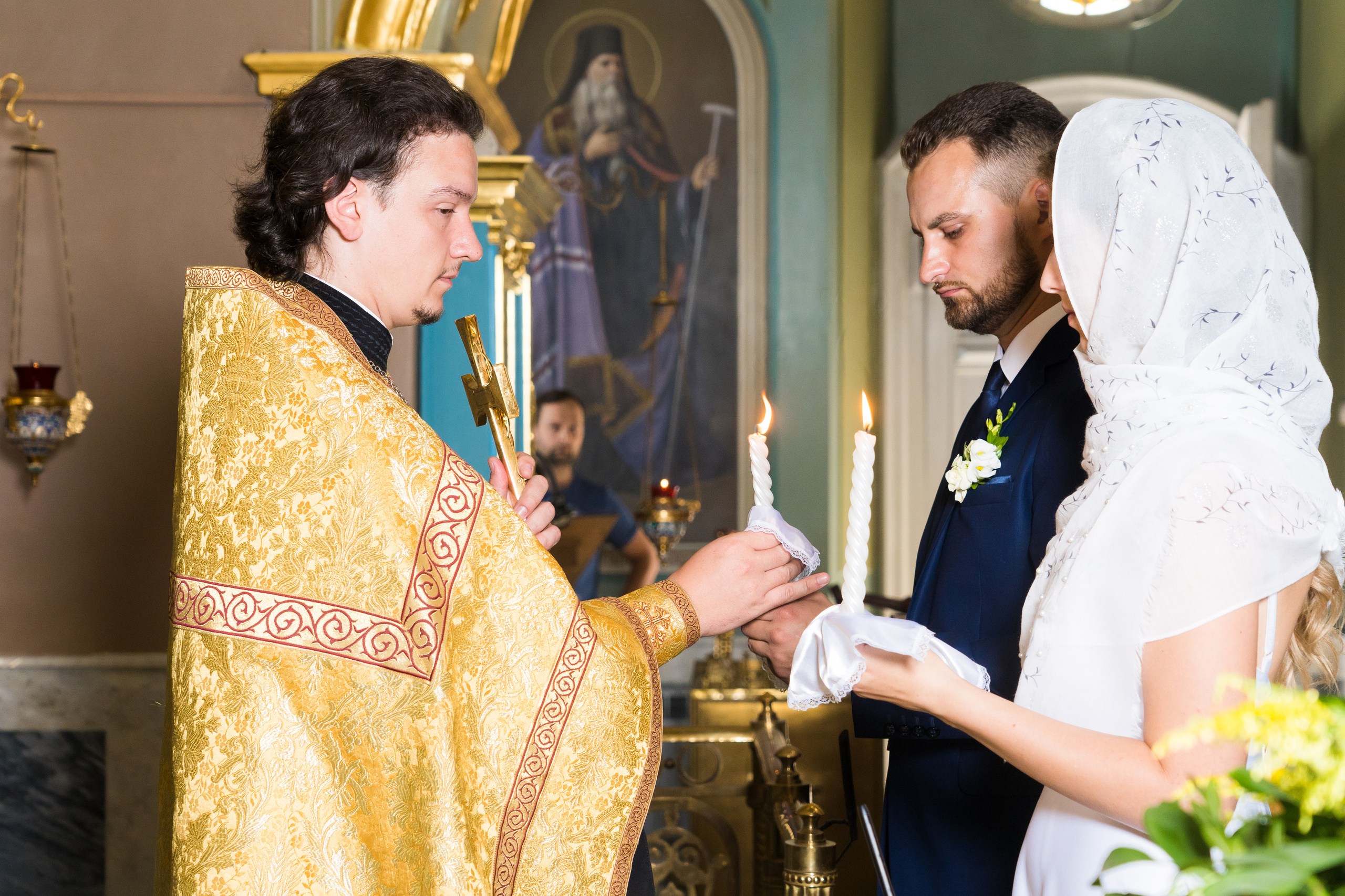 Венчание. Photomantis