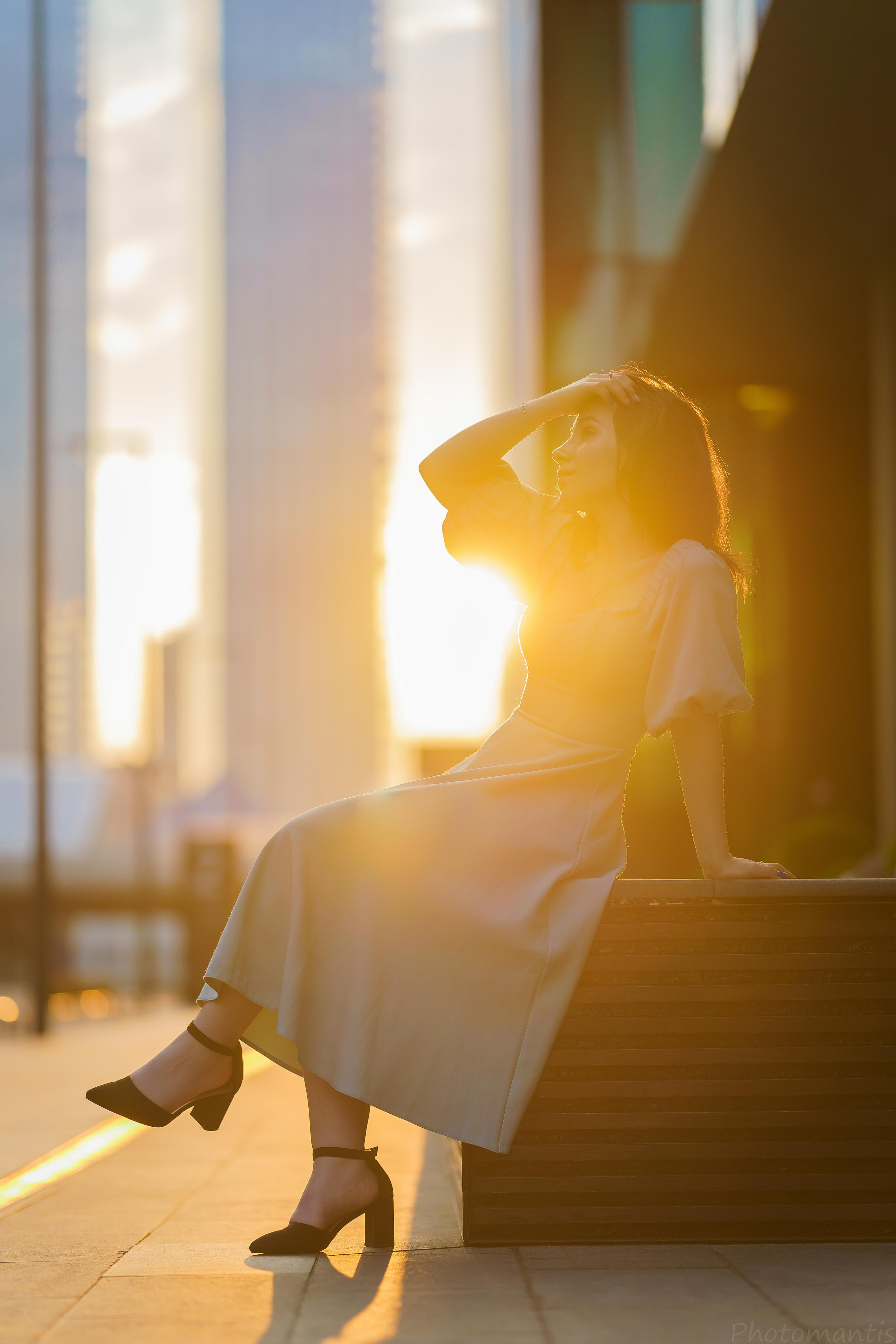 Уличная фотосессия. Photomantis