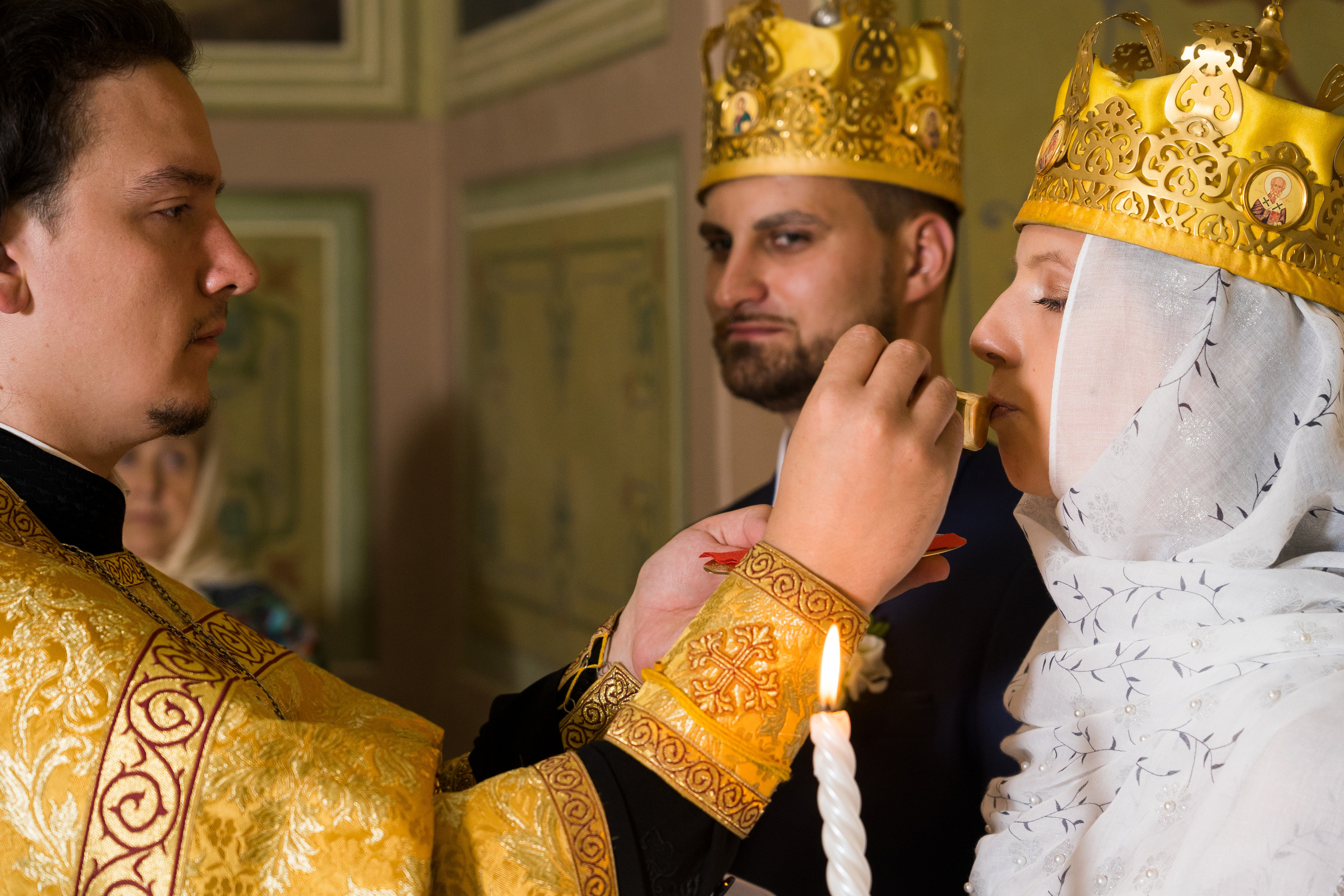 Венчание. Photomantis