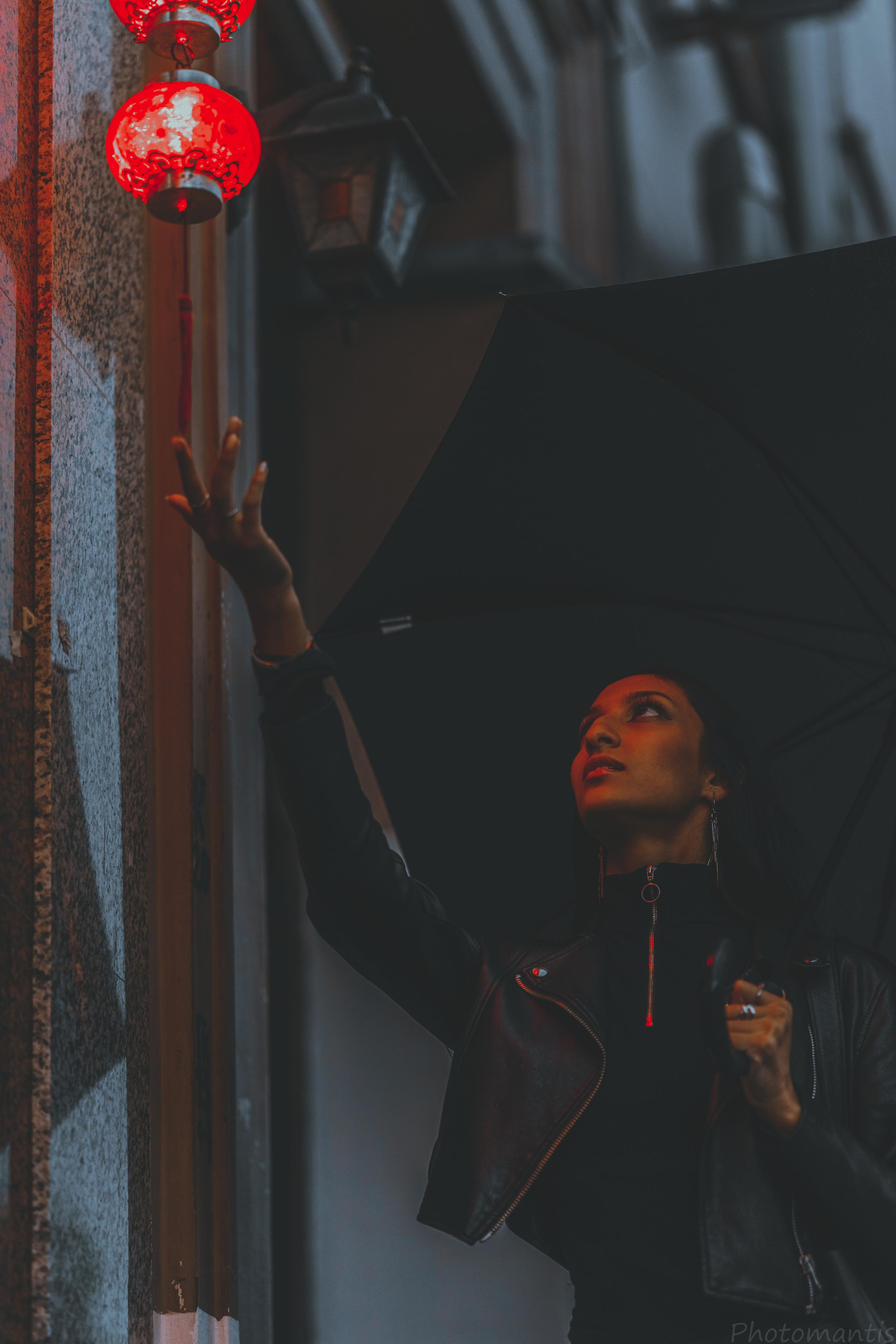 Уличная фотосессия. Photomantis