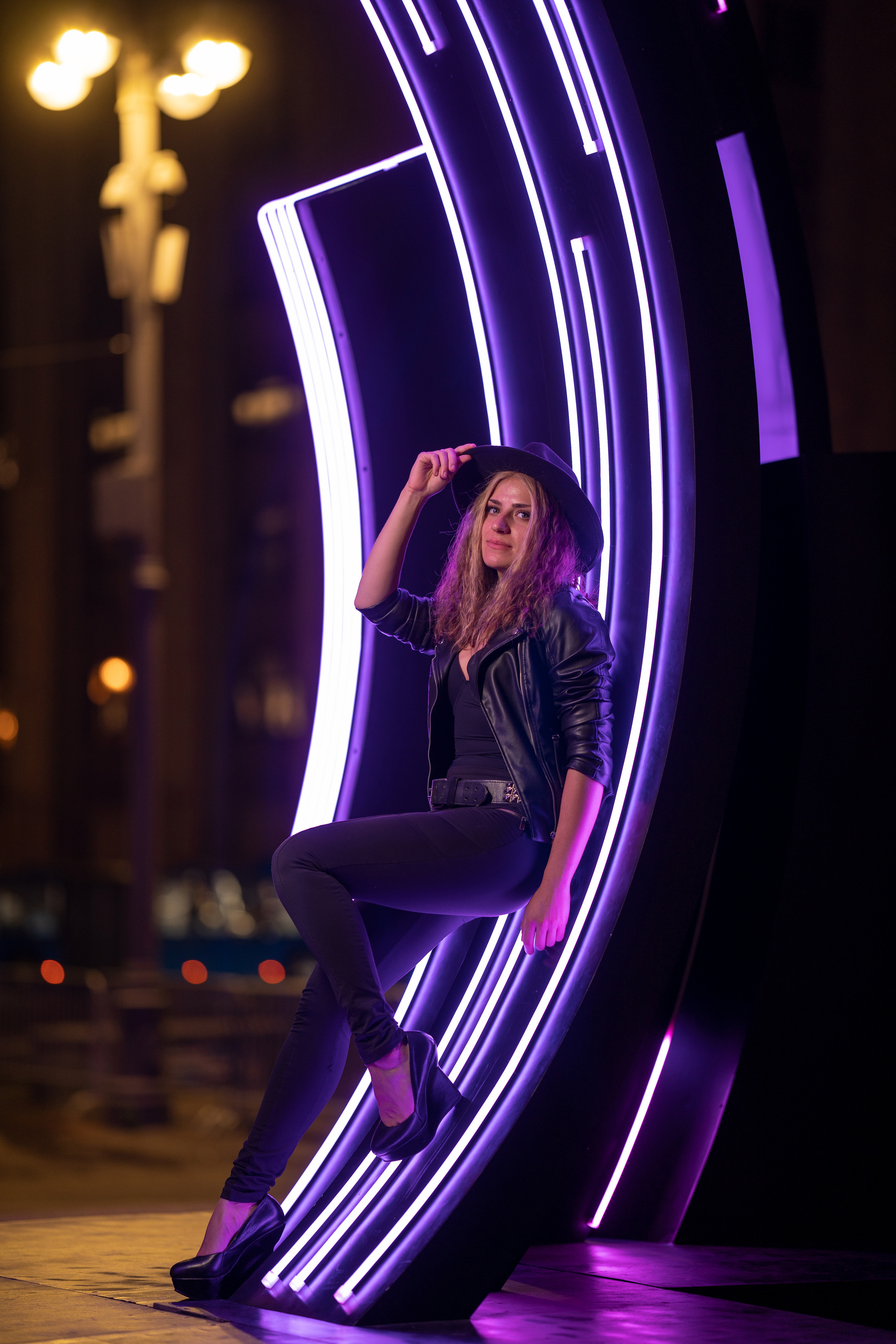 Уличная фотосессия. Photomantis