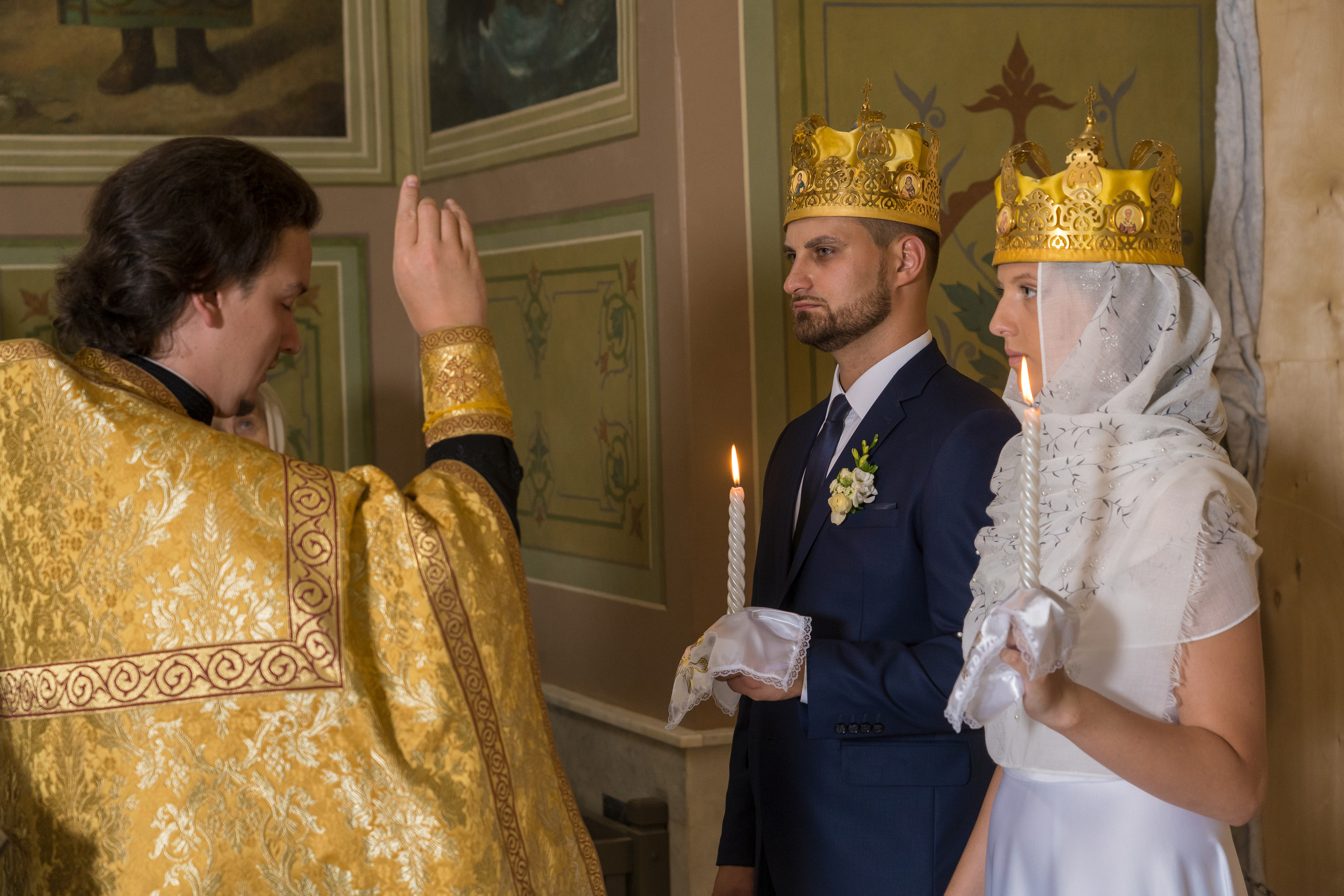 Венчание. Photomantis