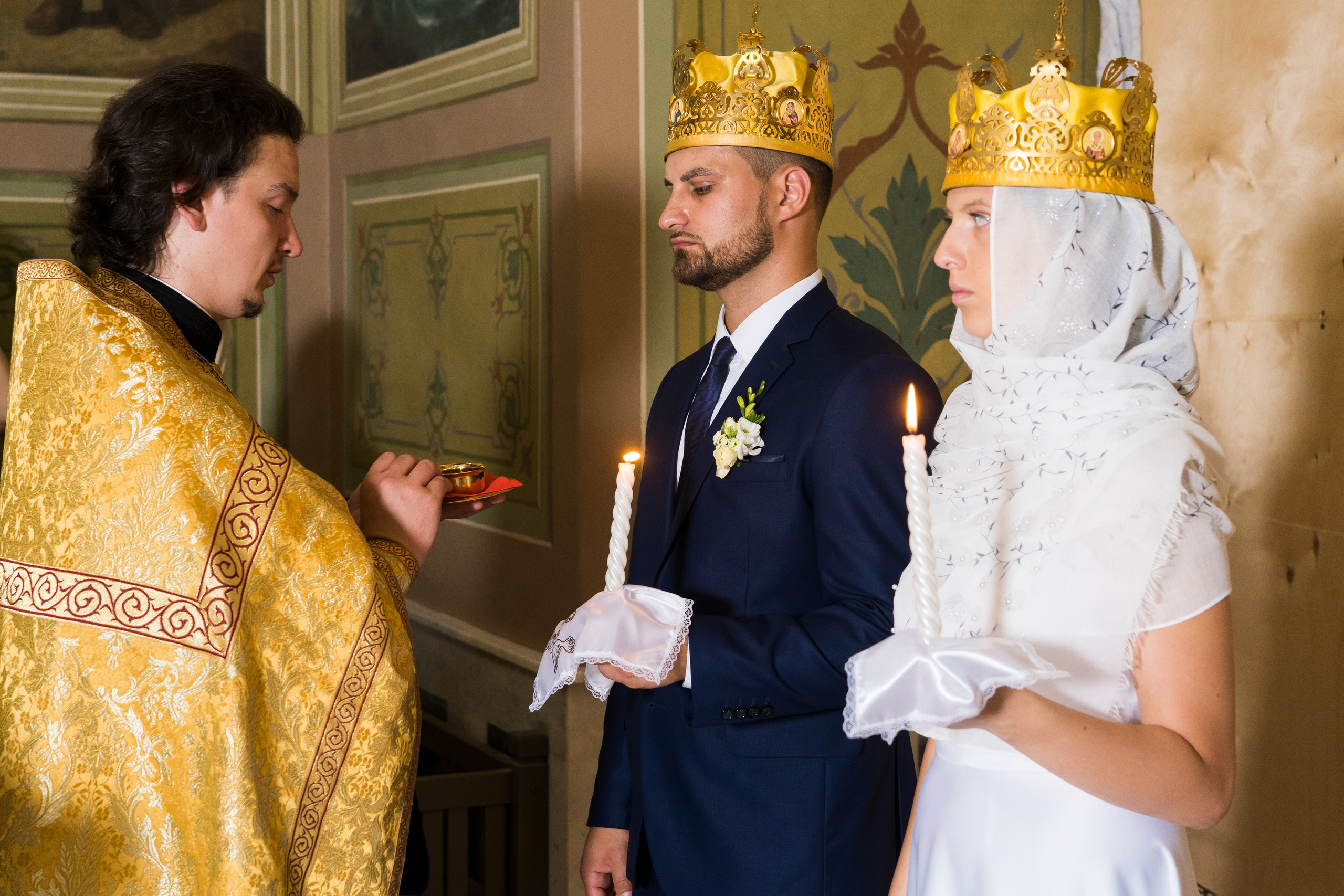 Венчание. Photomantis