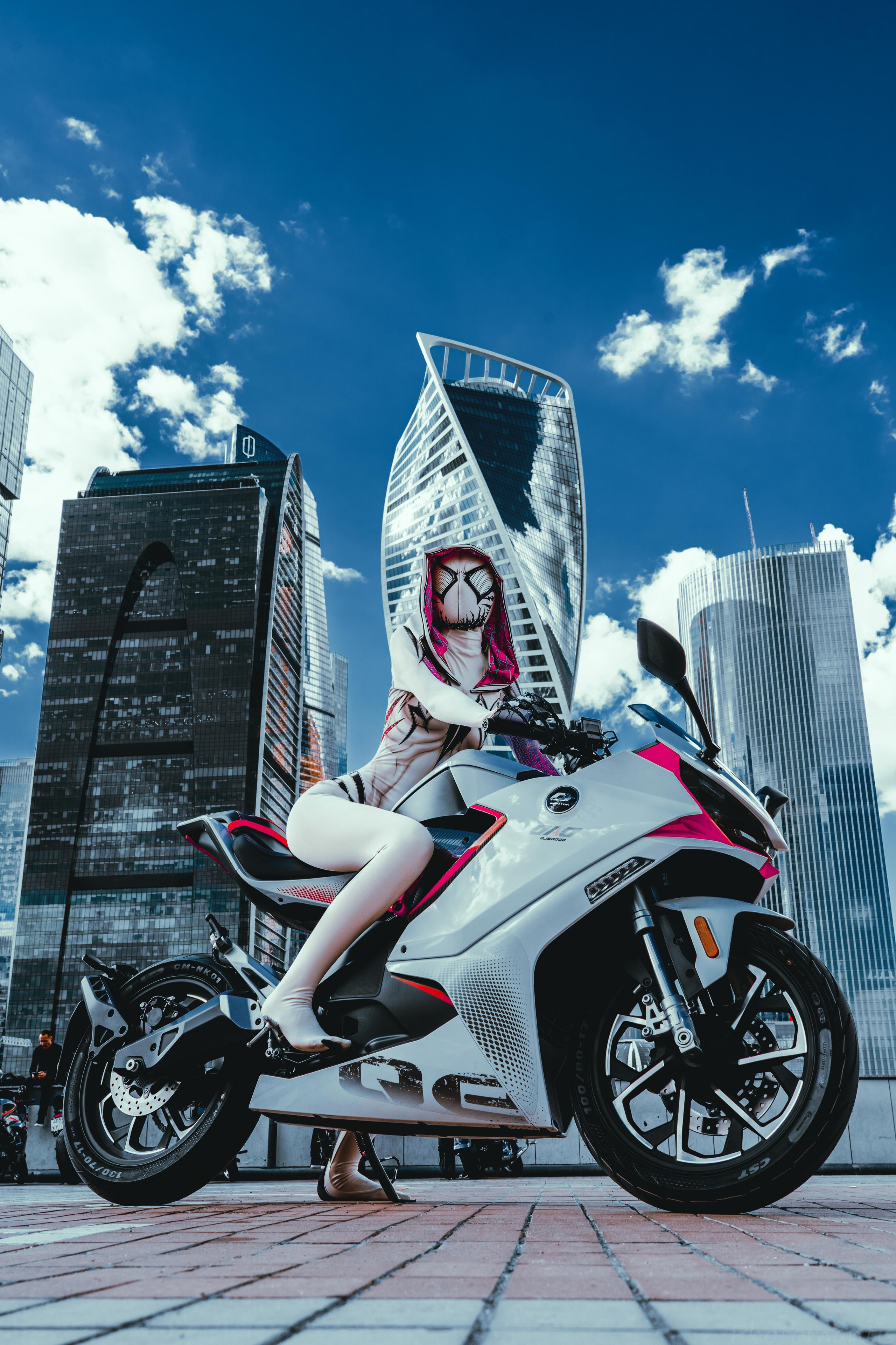 Уличная фотосессия. Photomantis