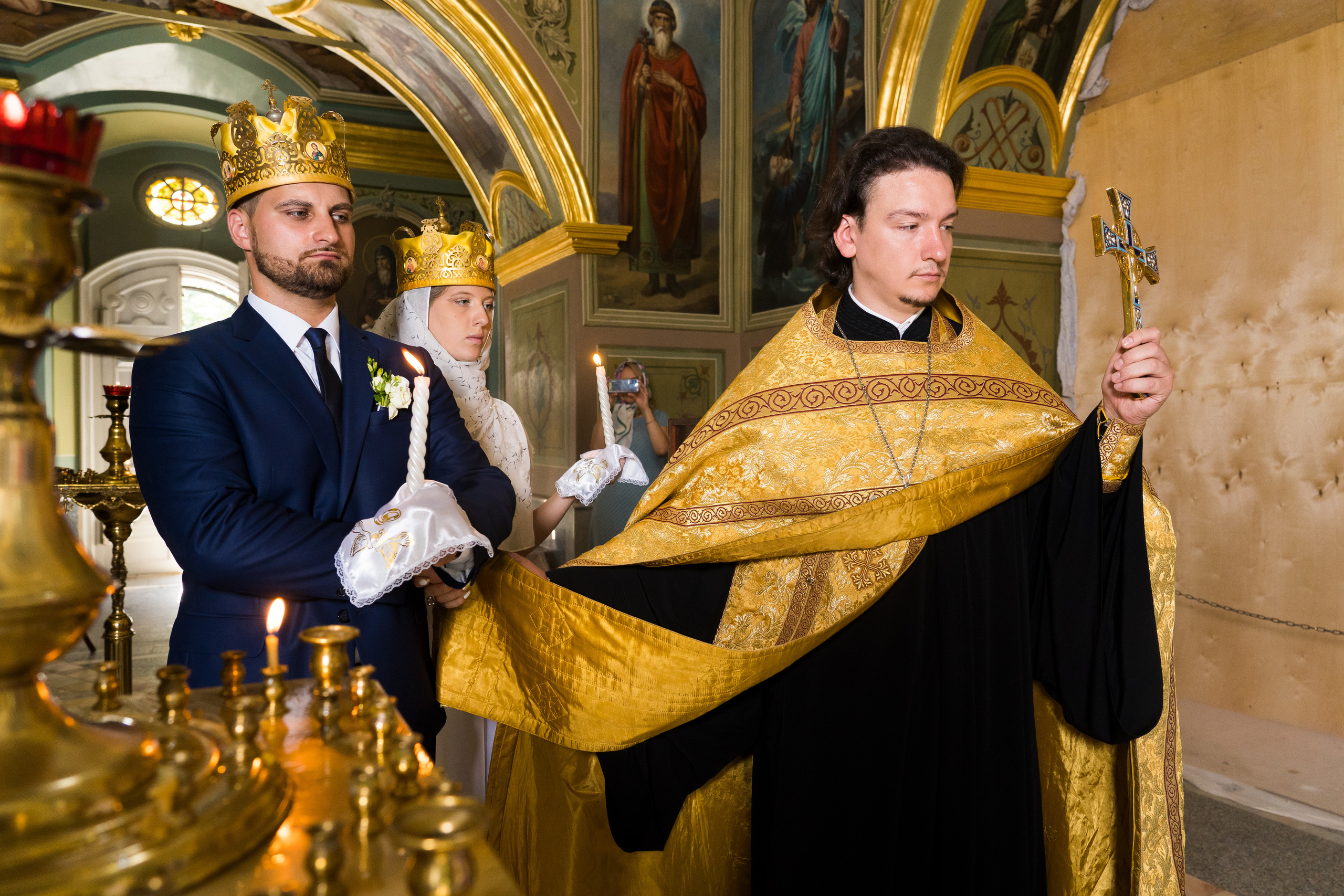 Венчание. Photomantis