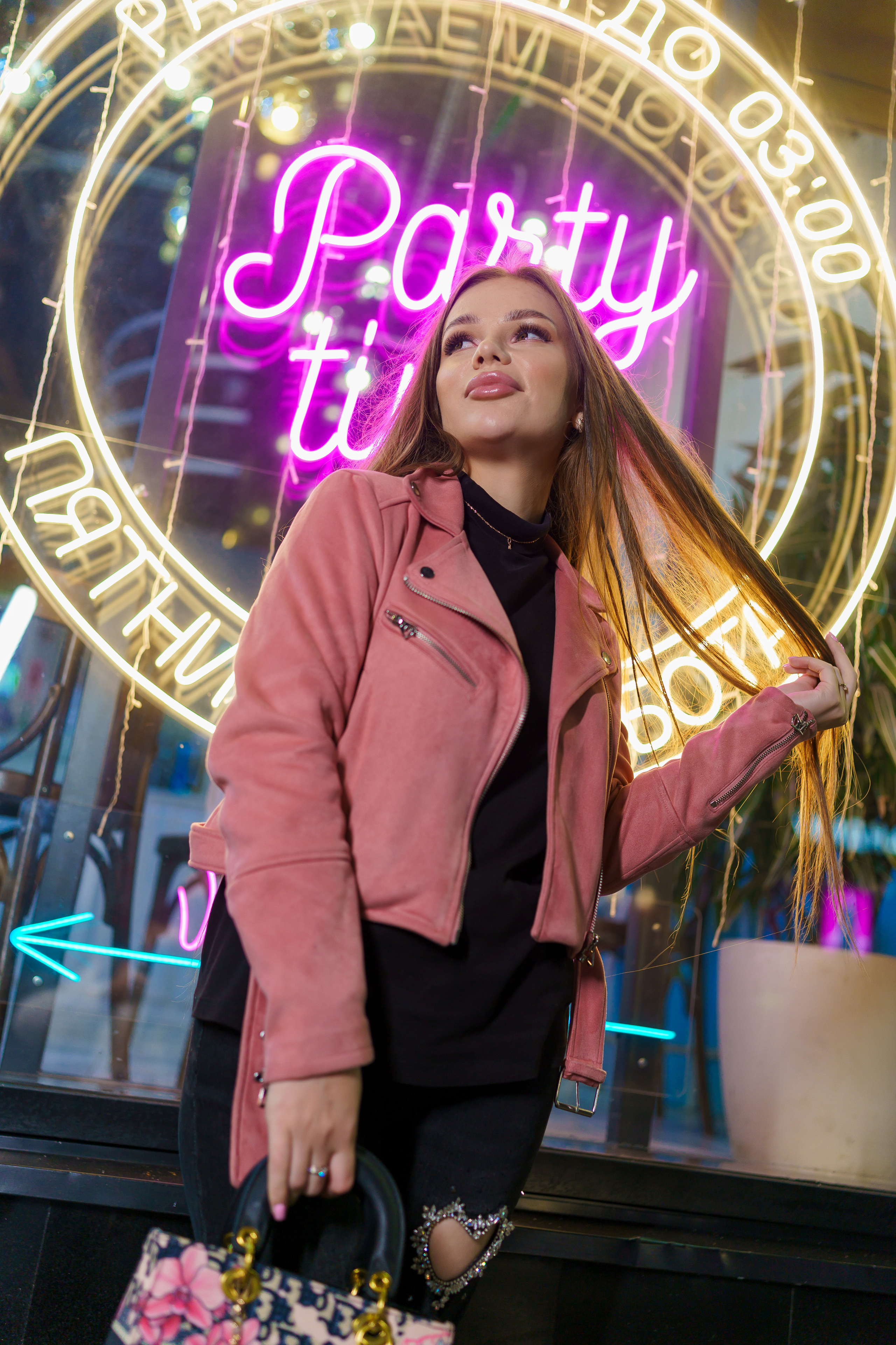 Уличная фотосессия. Photomantis