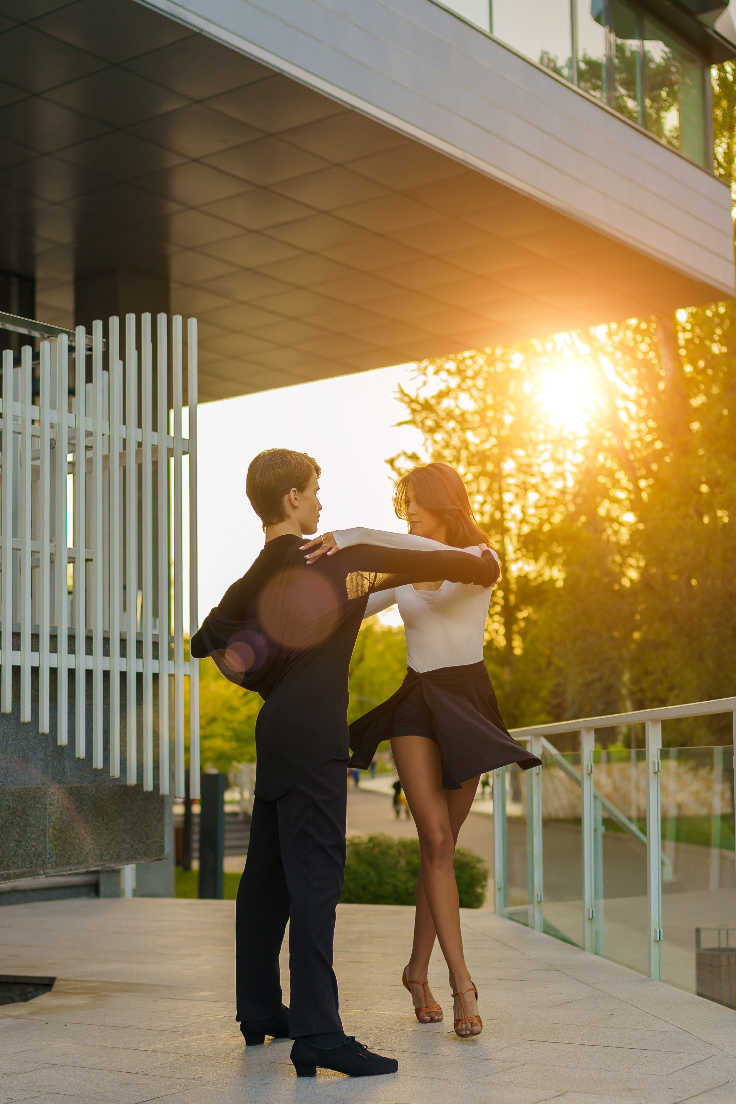 Танцы. Photomantis