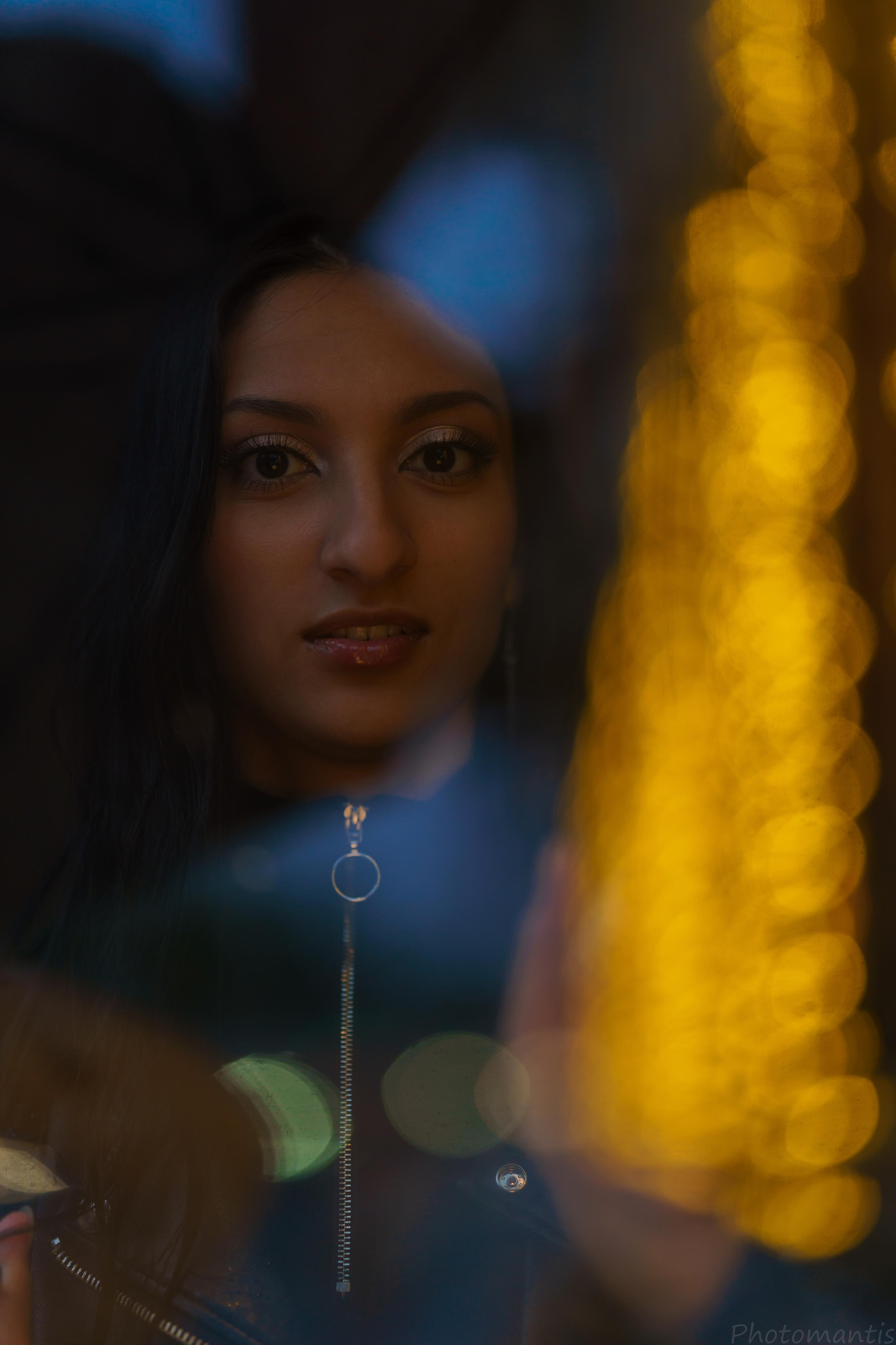 Уличная фотосессия. Photomantis