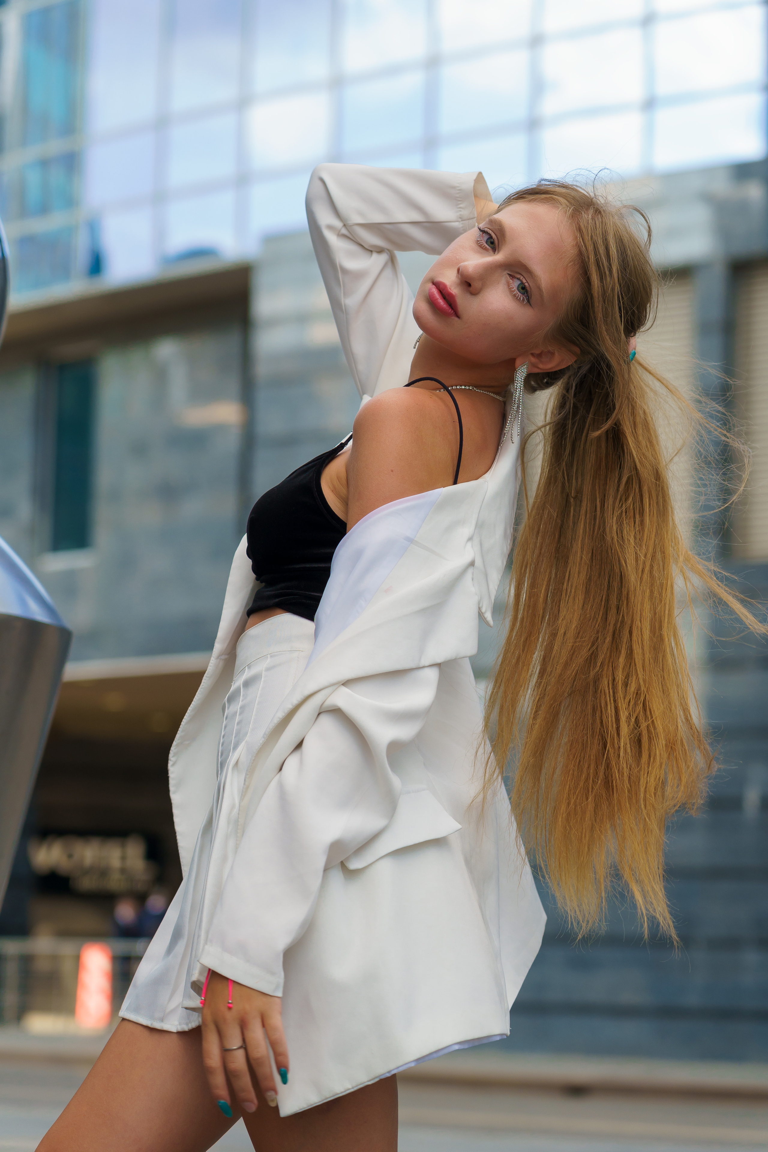 Уличная фотосессия. Photomantis