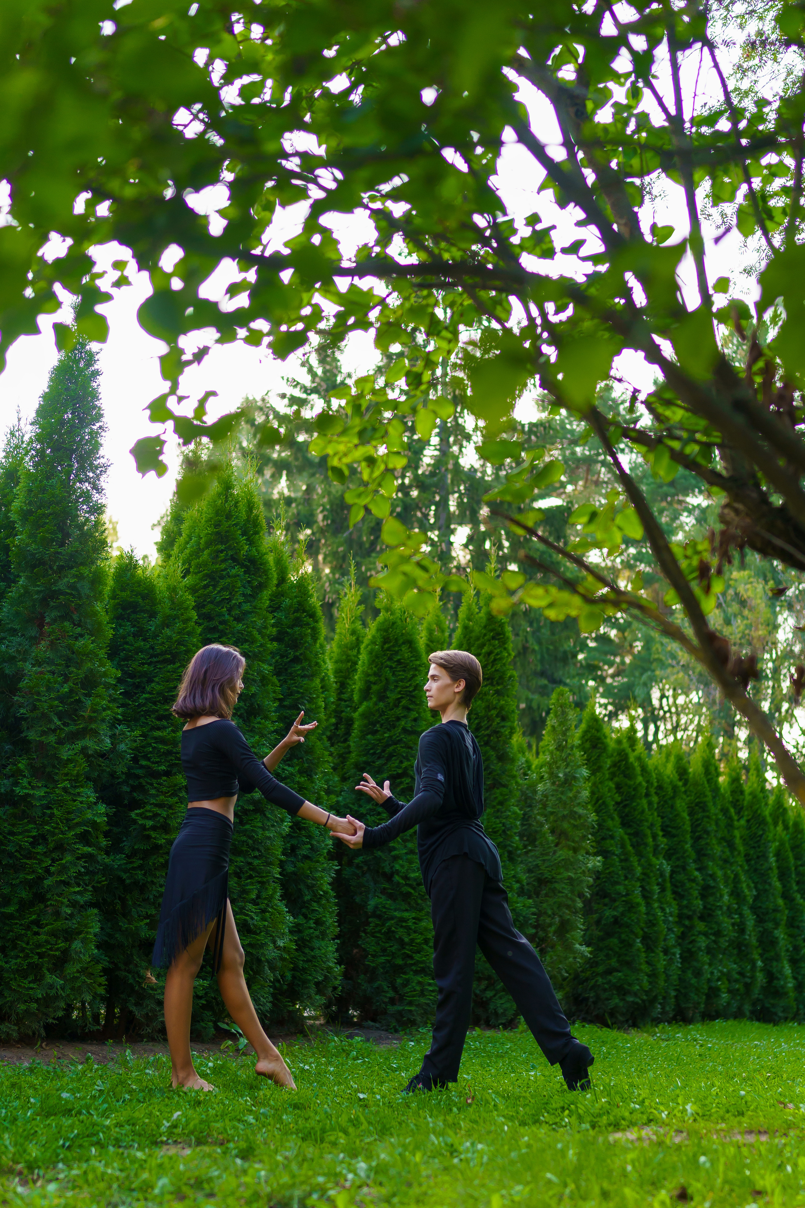 Танцы. Photomantis