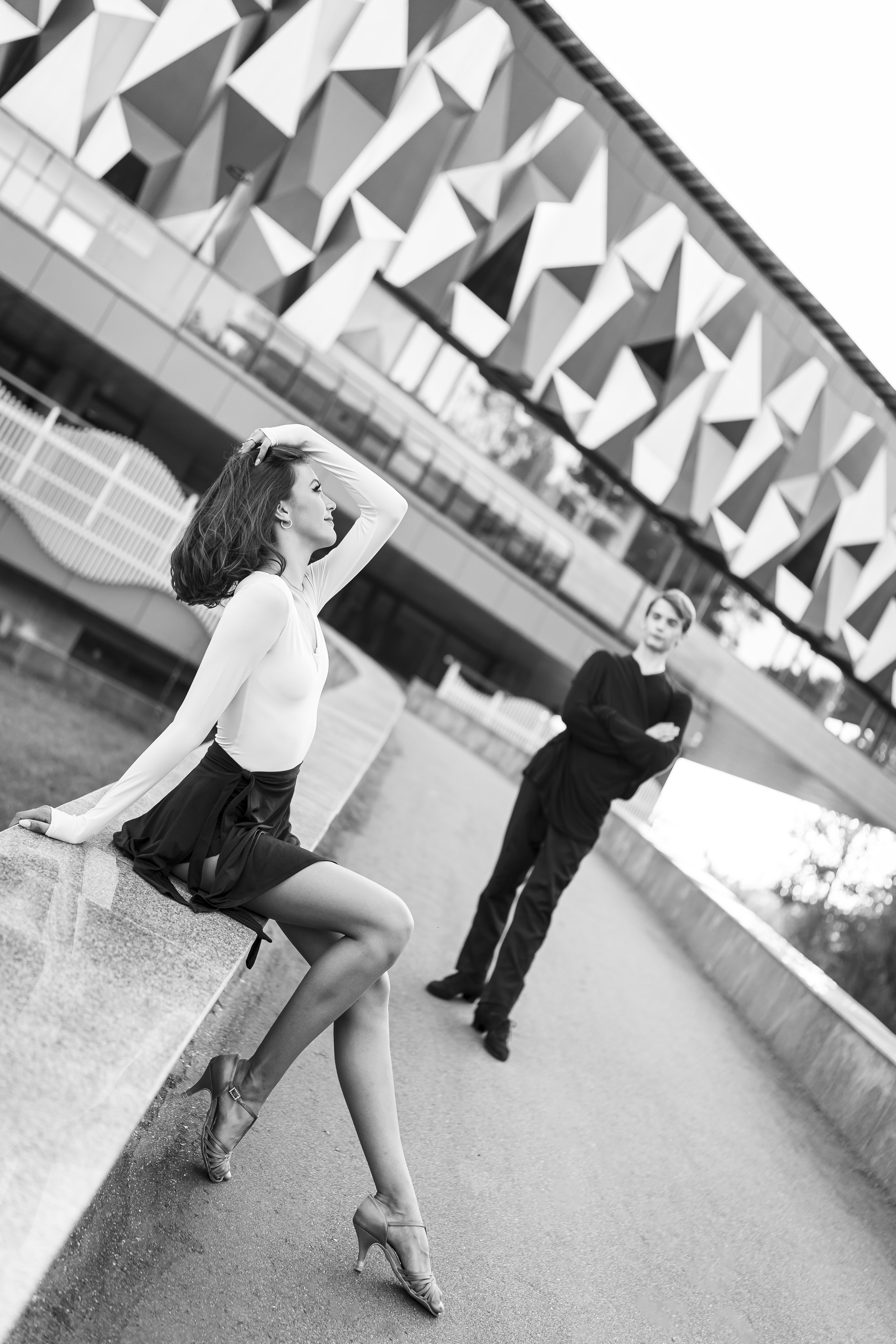 Танцы. Photomantis