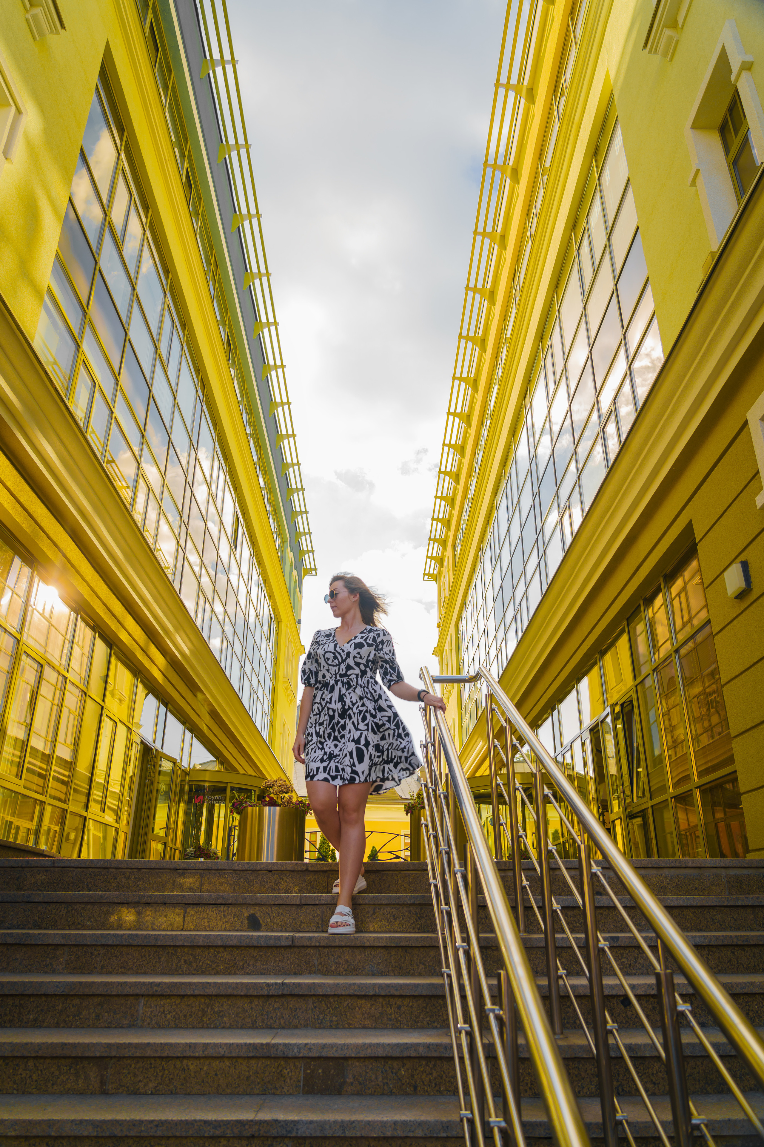 Уличная фотосессия. Photomantis