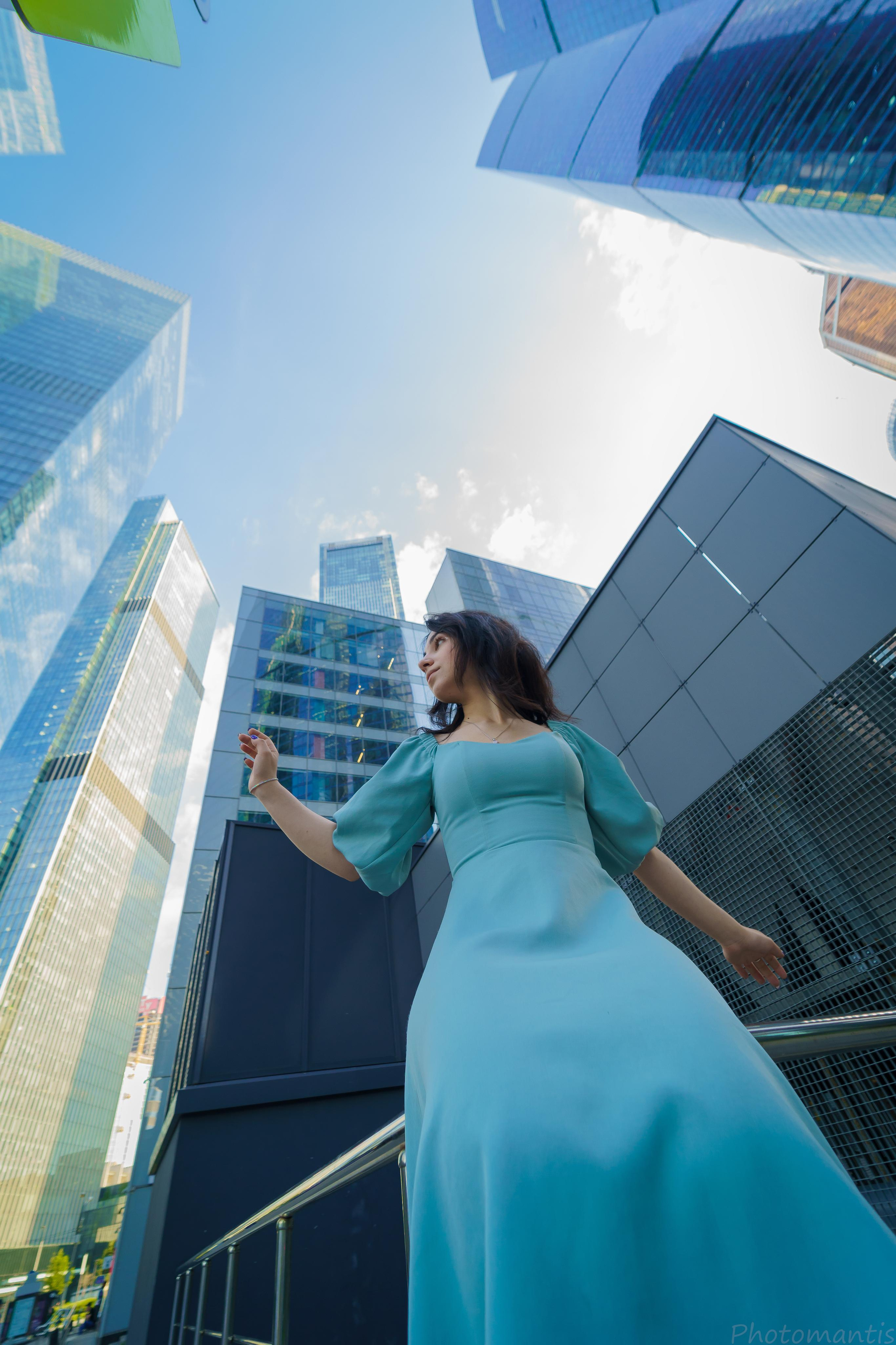 Уличная фотосессия. Photomantis