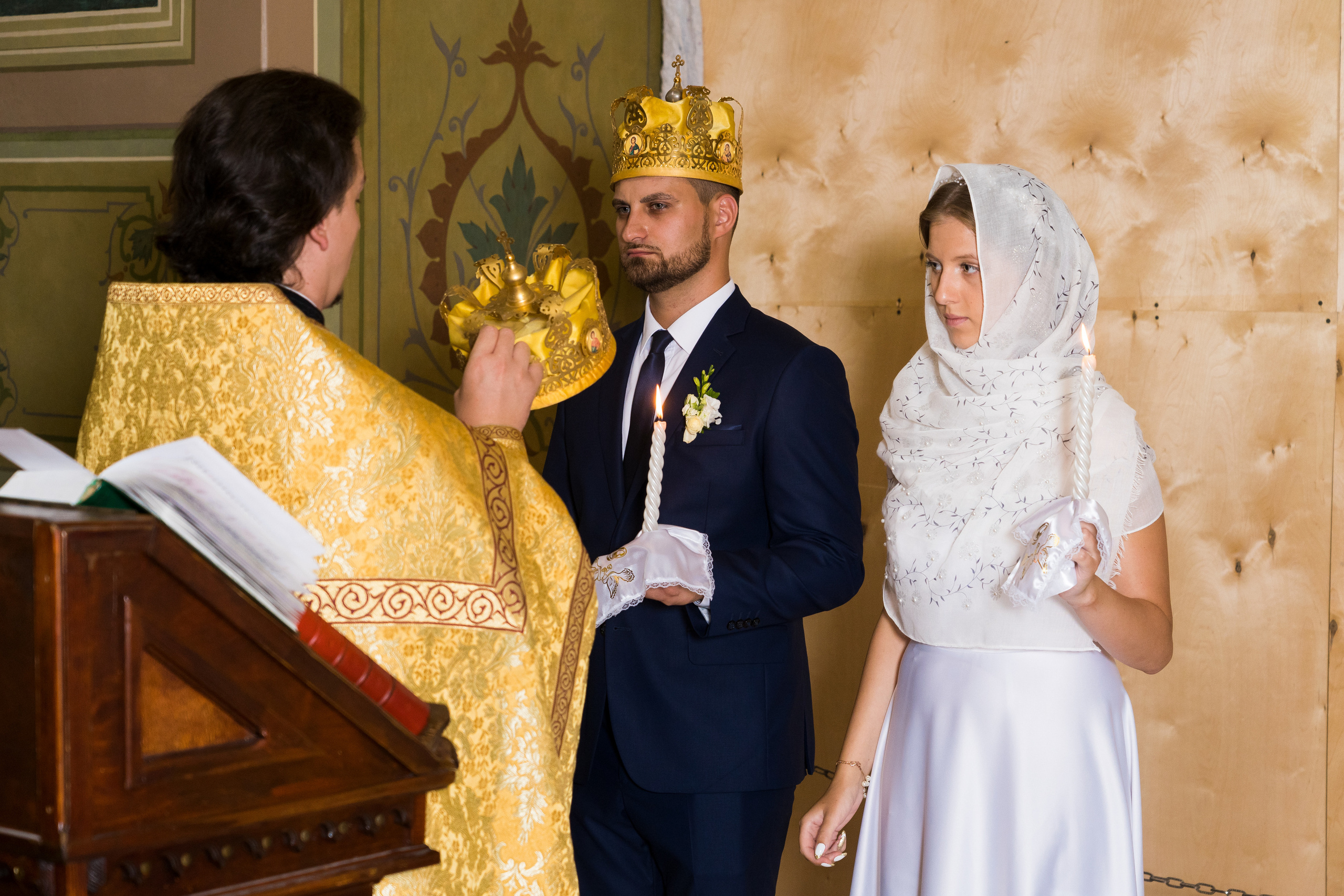 Венчание. Photomantis