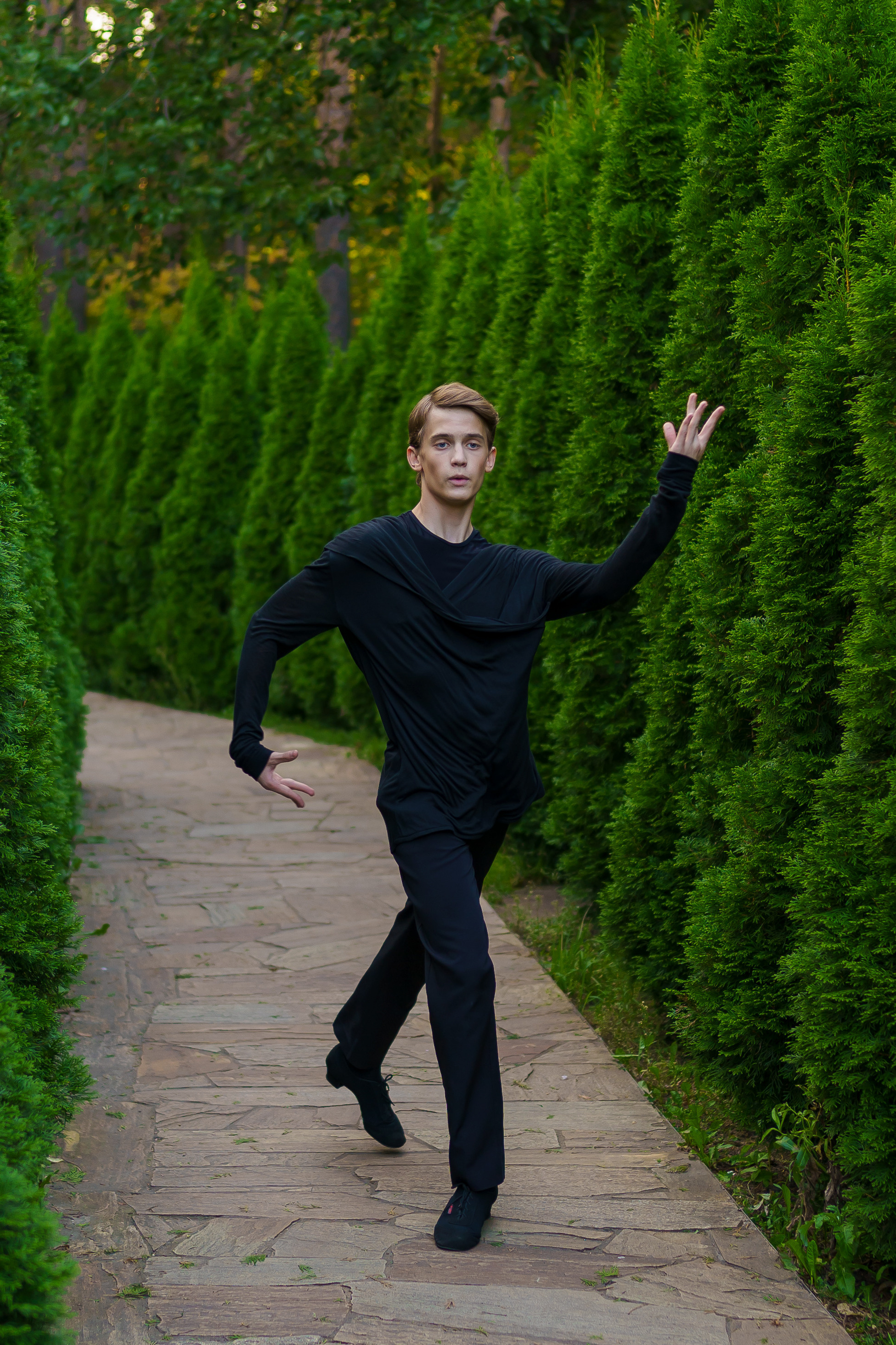 Танцы. Photomantis