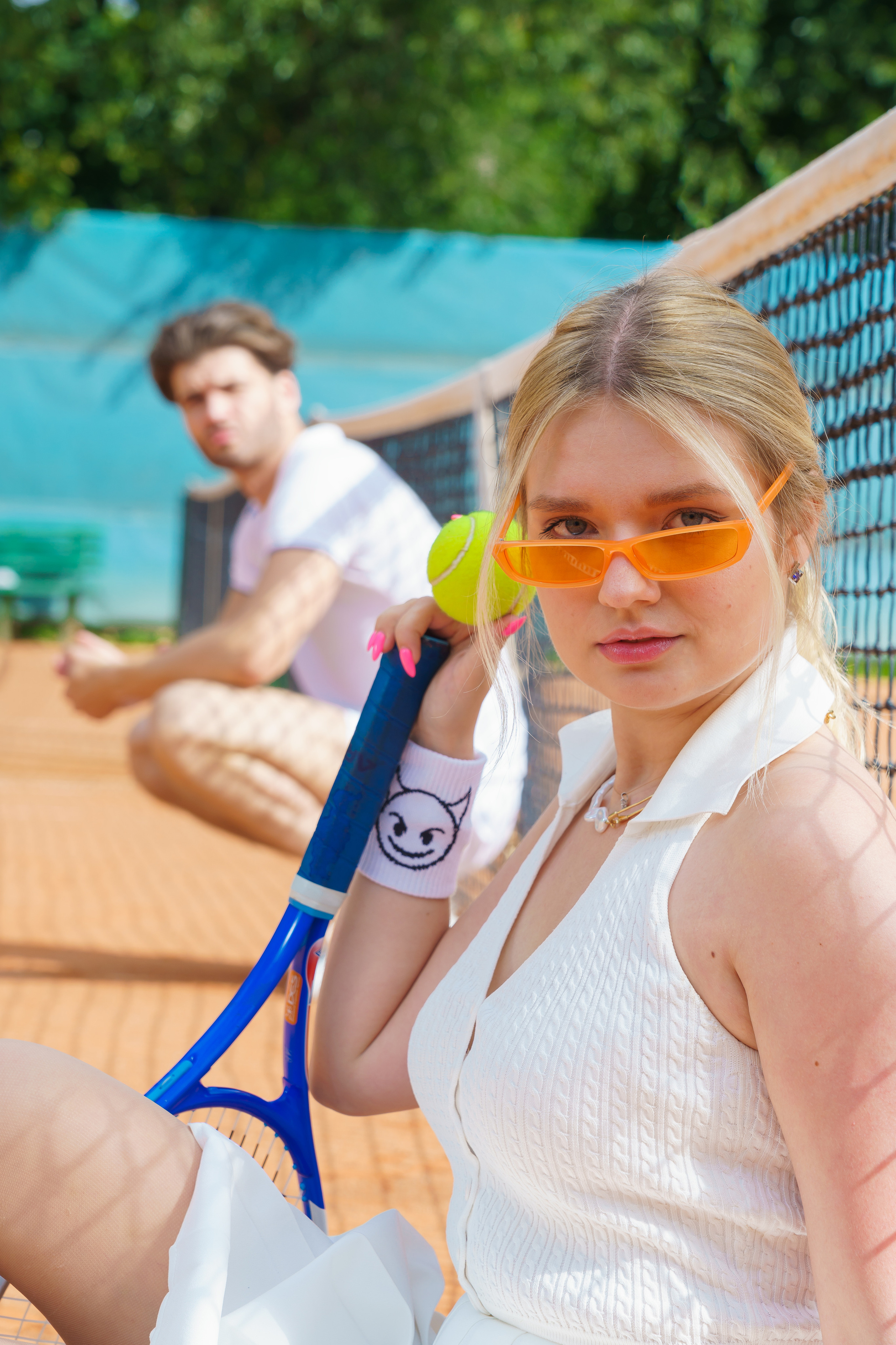 Теннис. Photomantis