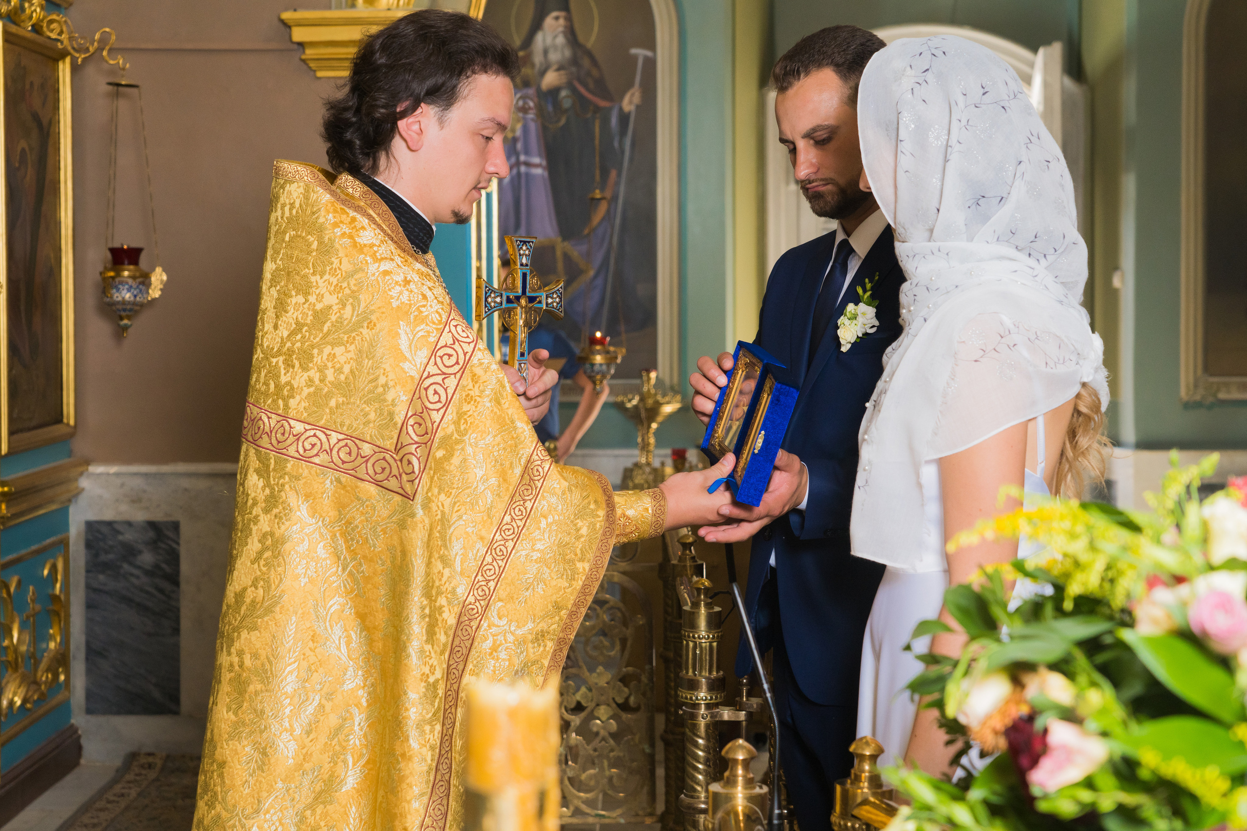 Венчание. Photomantis