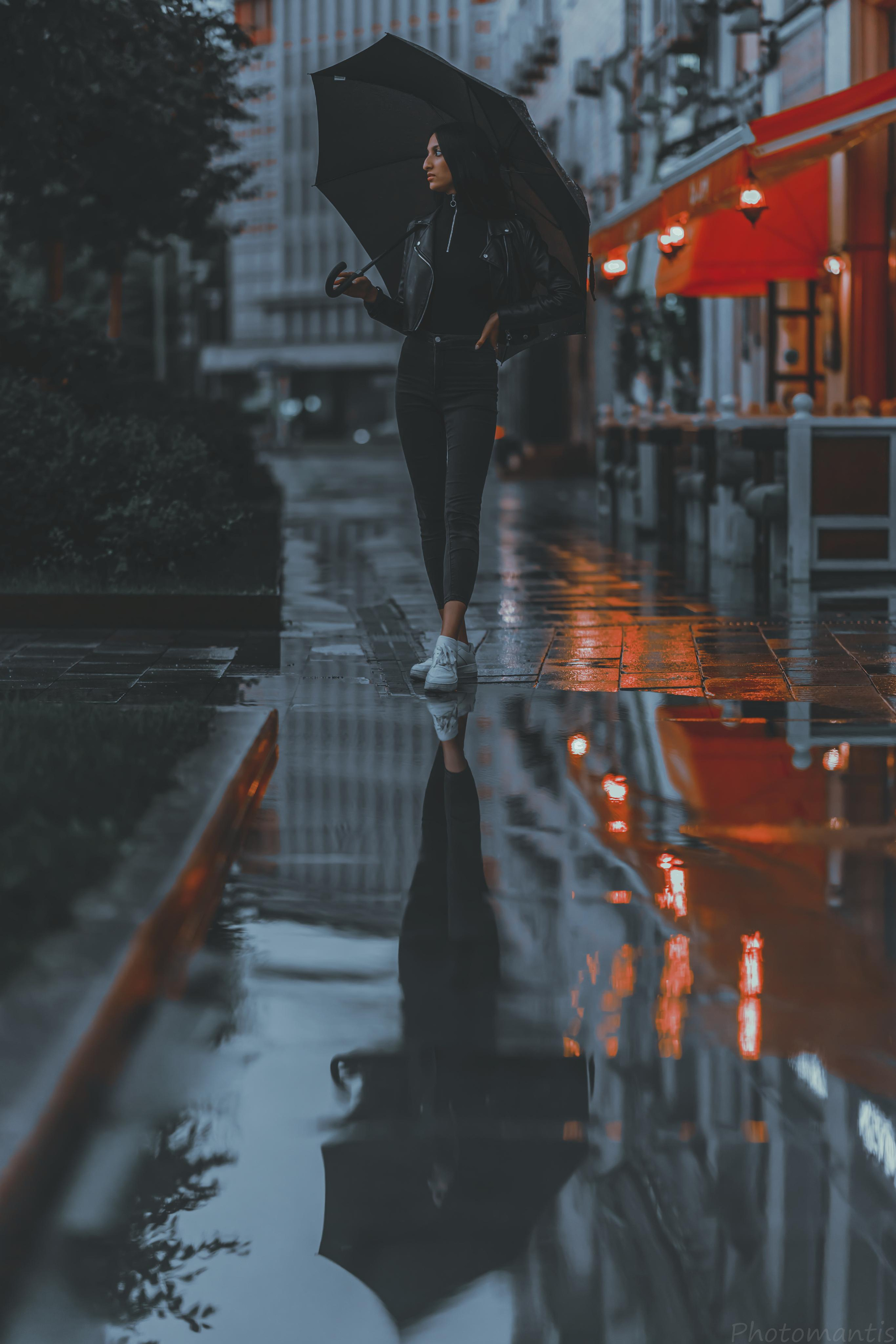 Уличная фотосессия. Photomantis