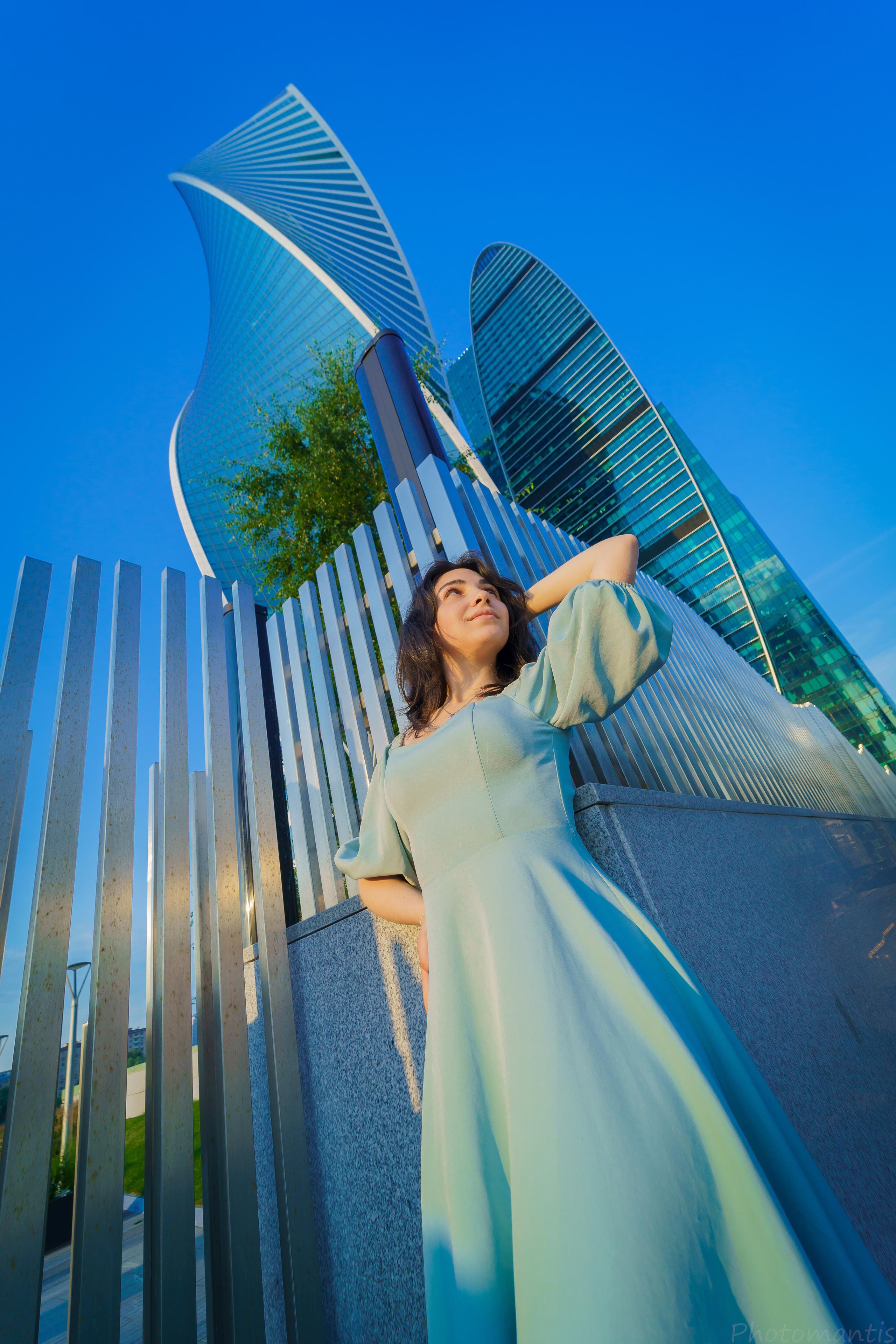 Уличная фотосессия. Photomantis