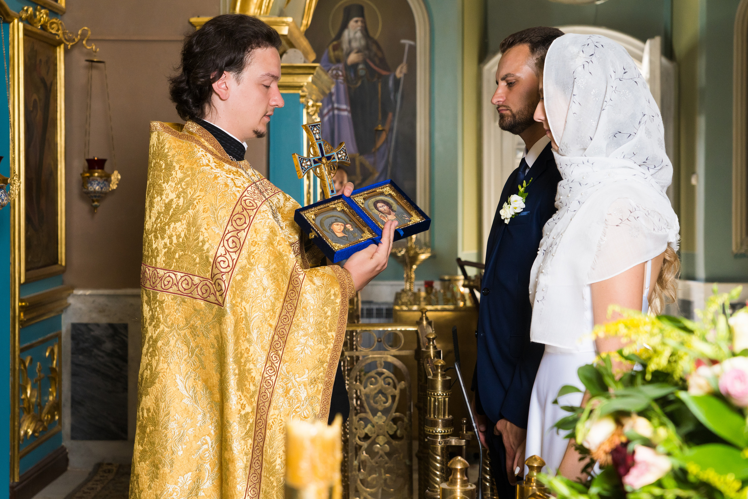 Венчание. Photomantis