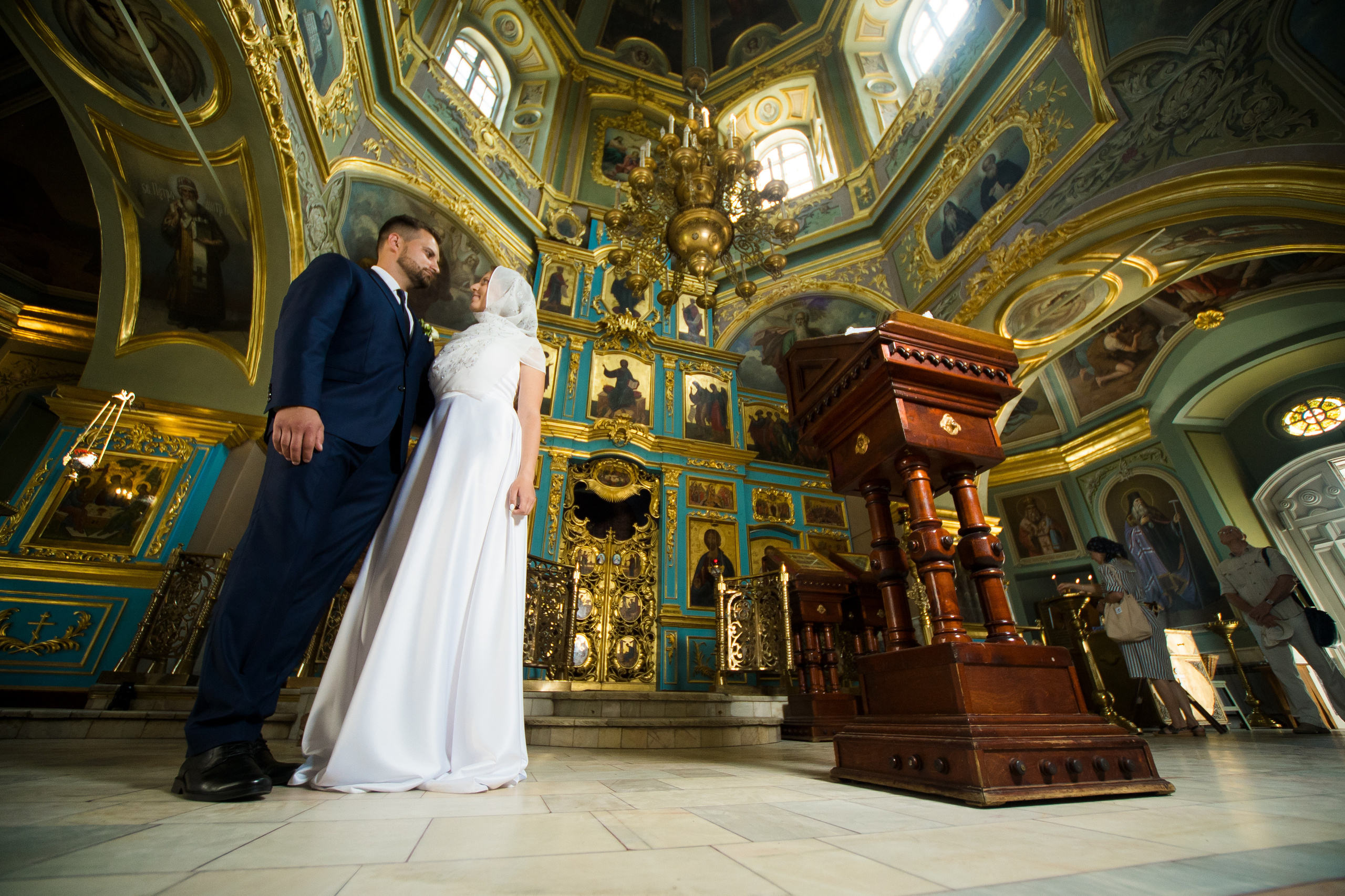 Венчание. Photomantis