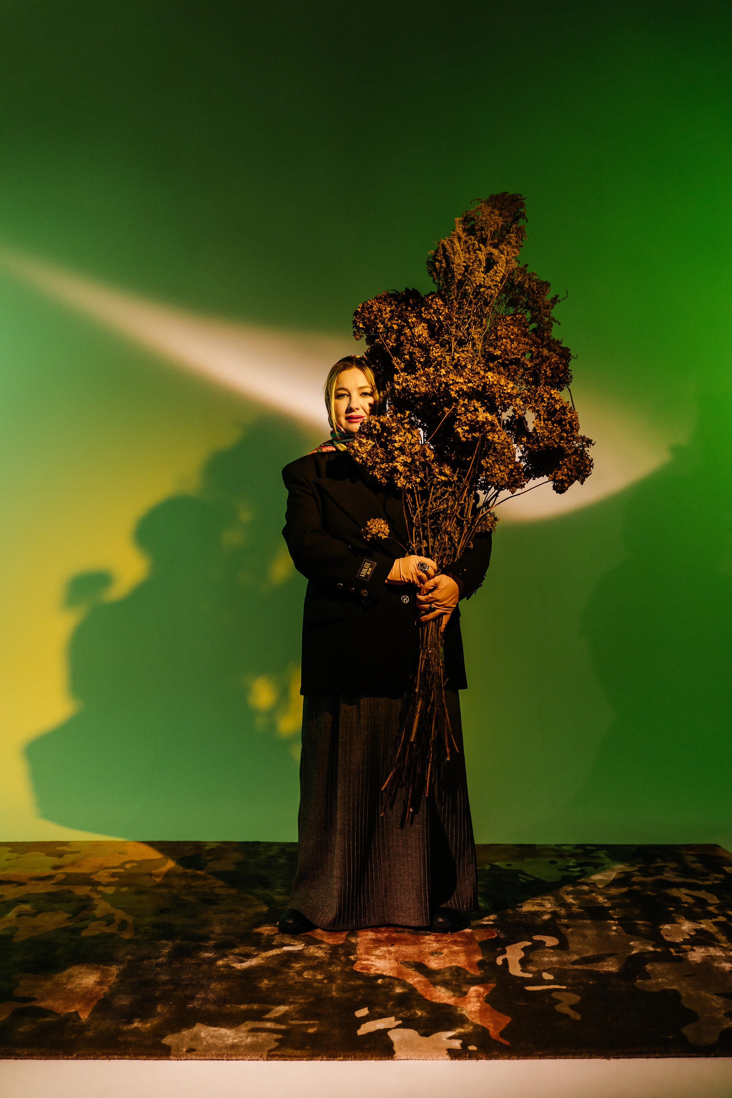 Имиджевая съёмка для бренда ковров