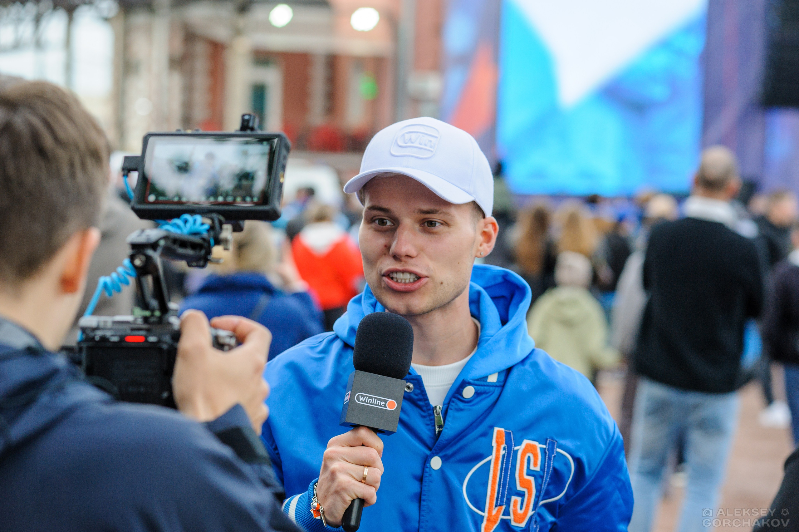 100-летие ФК «Зенит». Алексей Горчаков. Фотограф на ваш праздник