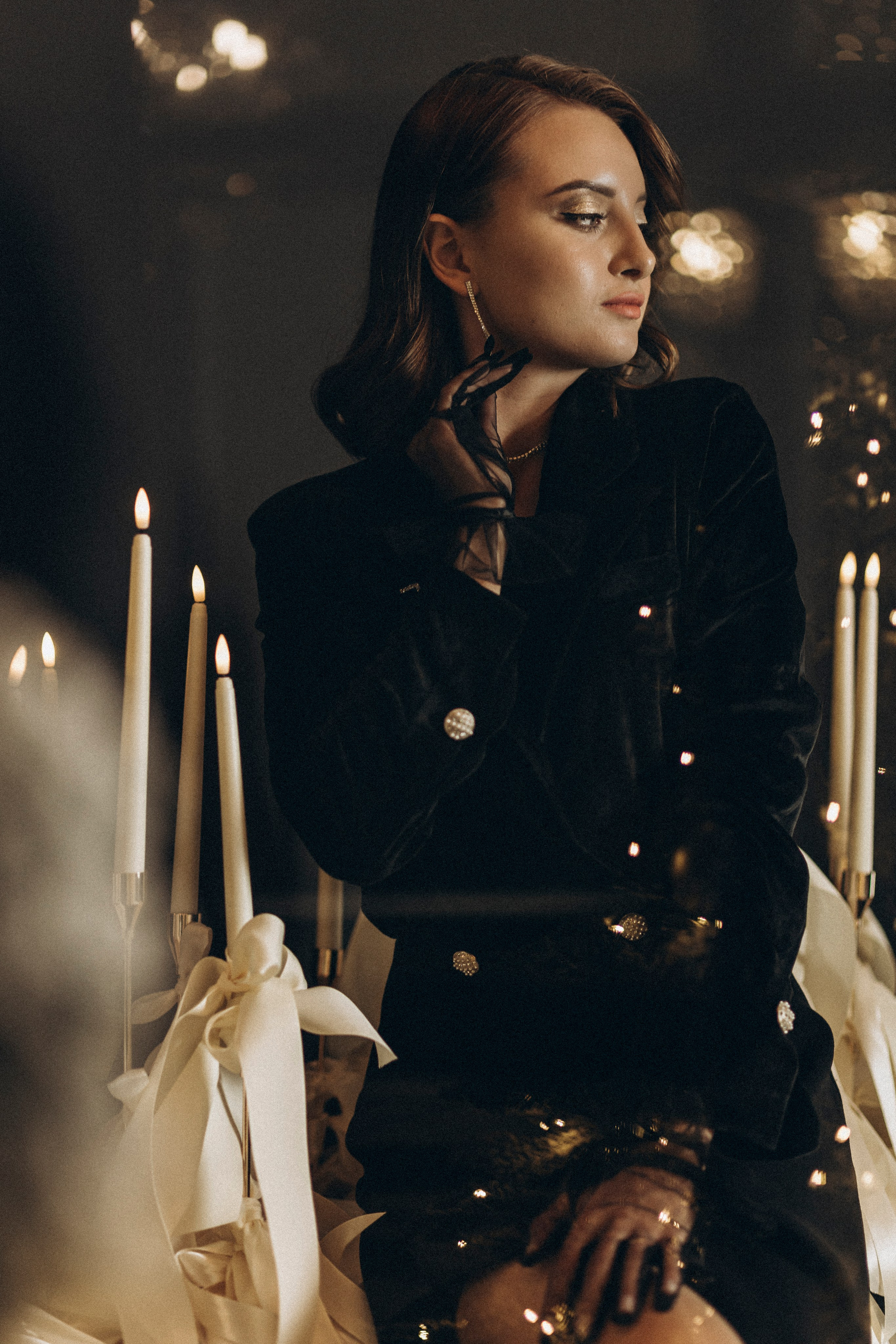 Новогодняя сказка для Софии. Семейный и детский фотограф в Рязани Васюгова Мария