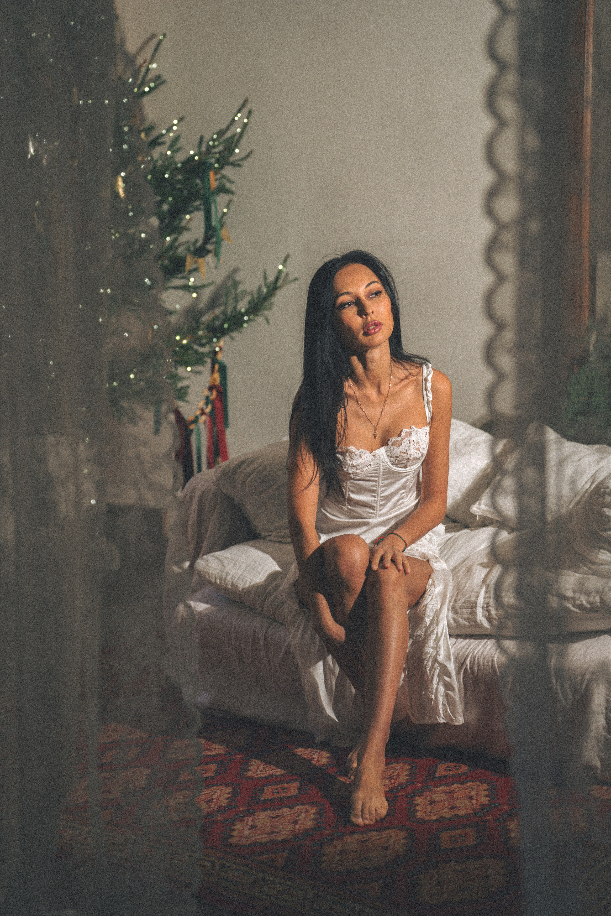 ФОТОСЕСИИЯ К НОВОМУ ГОДУ В АТМОСФЕРНОЙ СТУДИИВ ЦЕНТРЕ ПИТЕРАИ ВИНТАЖНЫЙ ОБРАЗ. Профессиональный фотограф, Санкт-Петербург — Виктория Богомолова