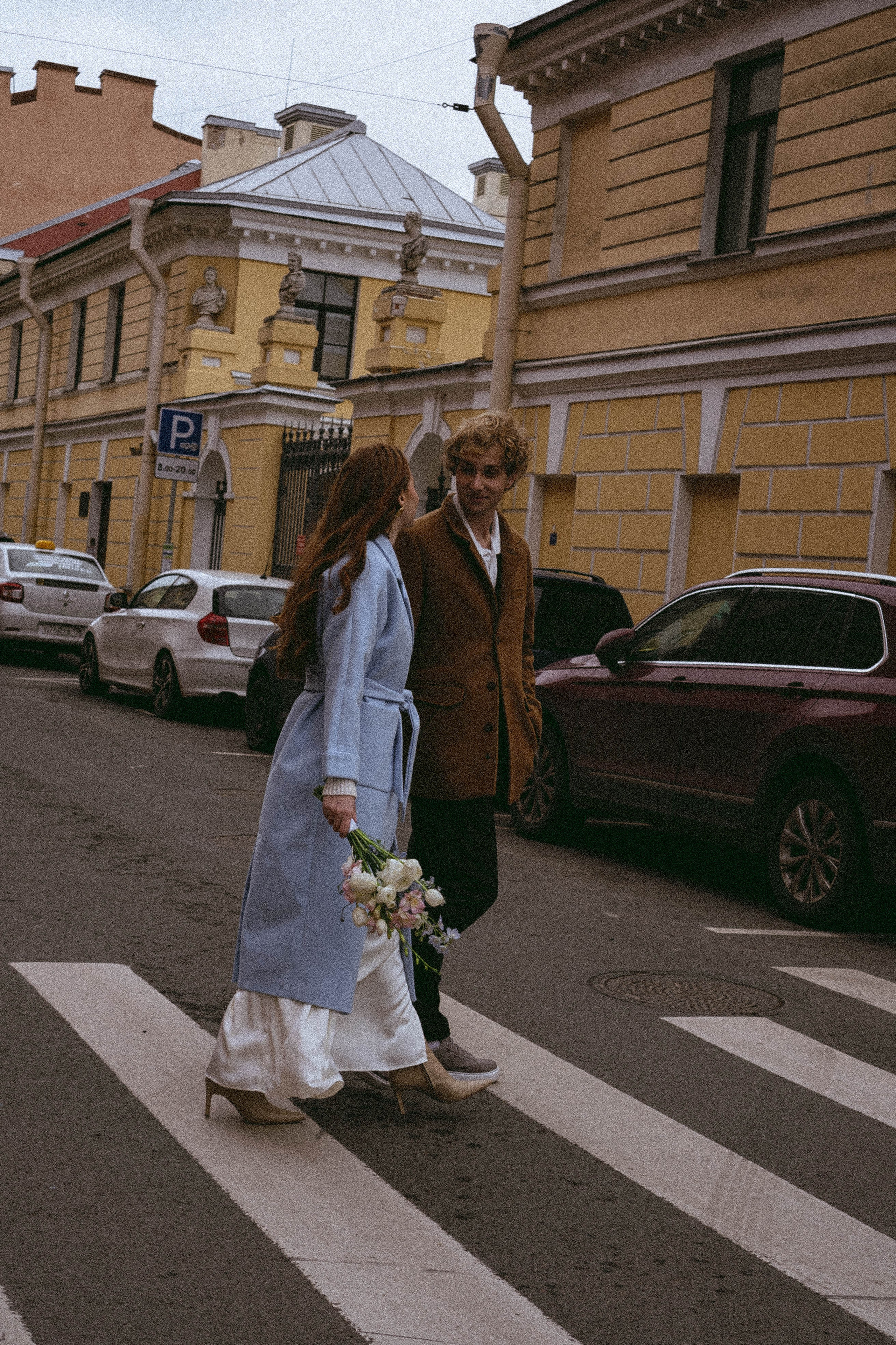СВАДЕБНАЯ ПРОГУЛКА ПО ПЕТРОГРАДКЕ ВЕСНОЙ (ФОТОСЕССИИЯ ПАРЫ СВАДЕБНАЯ). Профессиональный фотограф, Санкт-Петербург — Виктория Богомолова