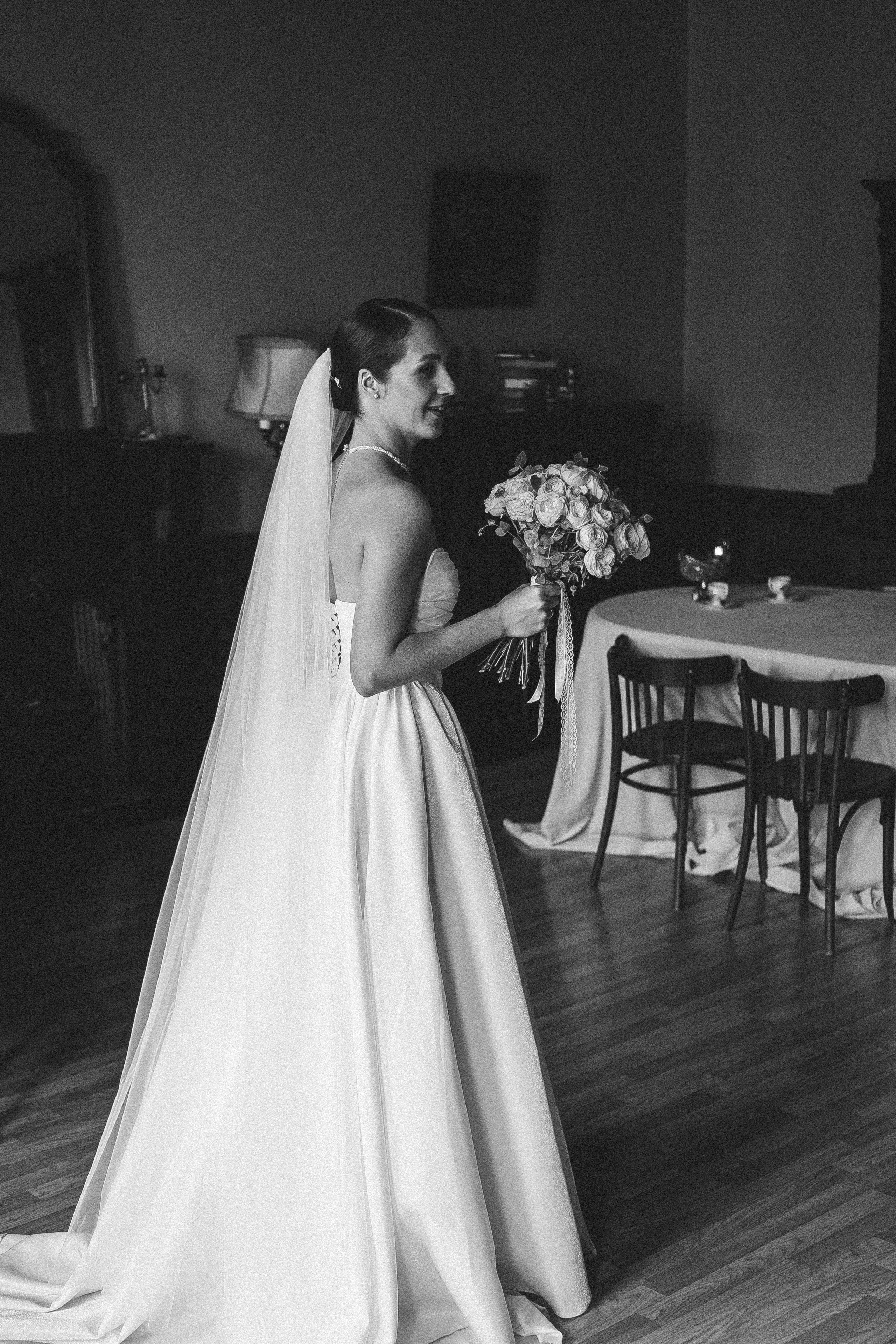 СВАДЕБНАЯ В СТУДИИ. Профессиональный фотограф, Санкт-Петербург — Виктория Богомолова