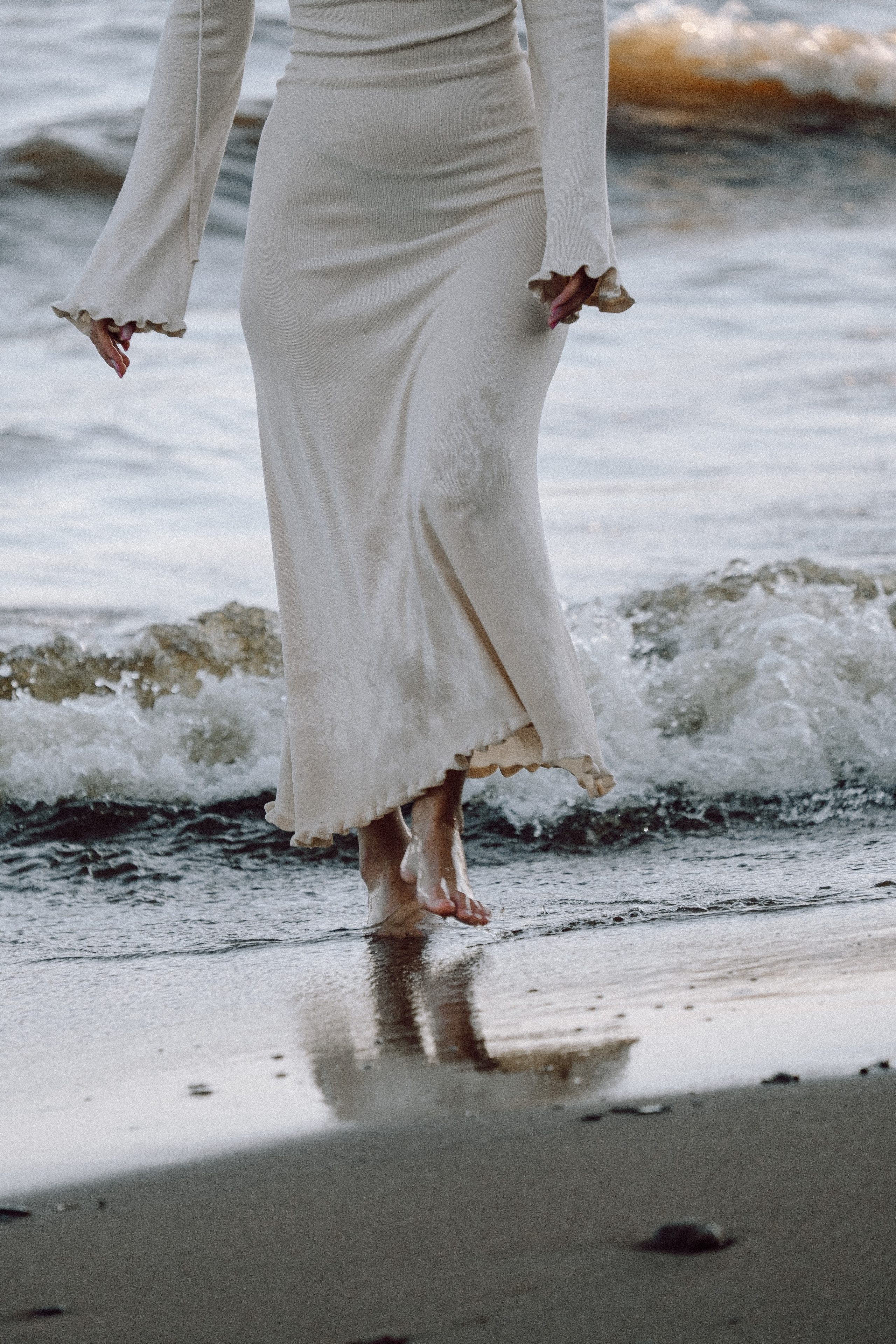 ПРОГУЛКА НА БЕРЕГУ ФИНСКОГО ЗАЛИВА. Профессиональный фотограф, Санкт-Петербург — Виктория Богомолова